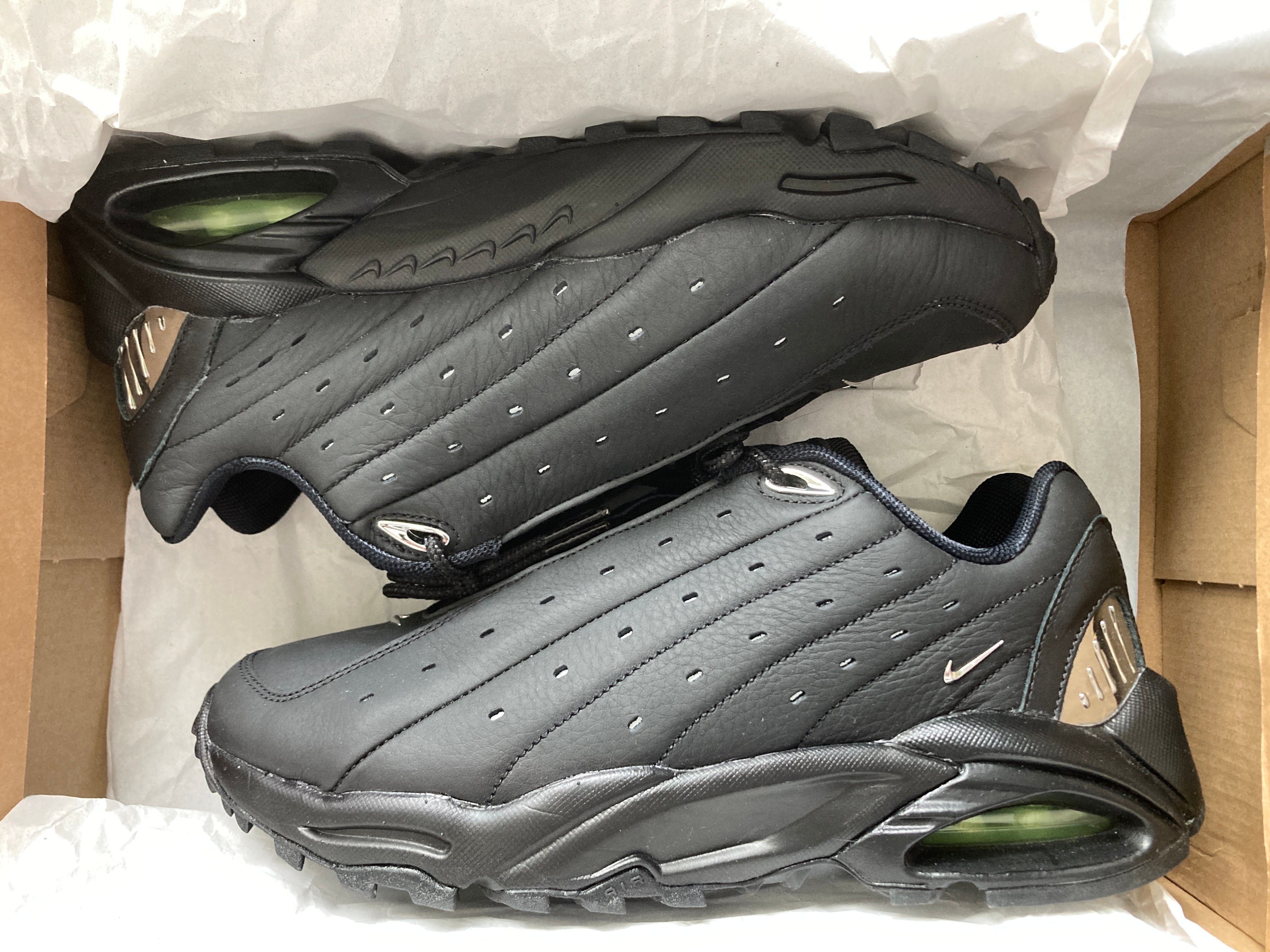 Nocta × Nike Hot Step Air Terra "Triple Black"