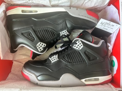 Nike Air Jordan 4 Retro "Bred Reimagined"