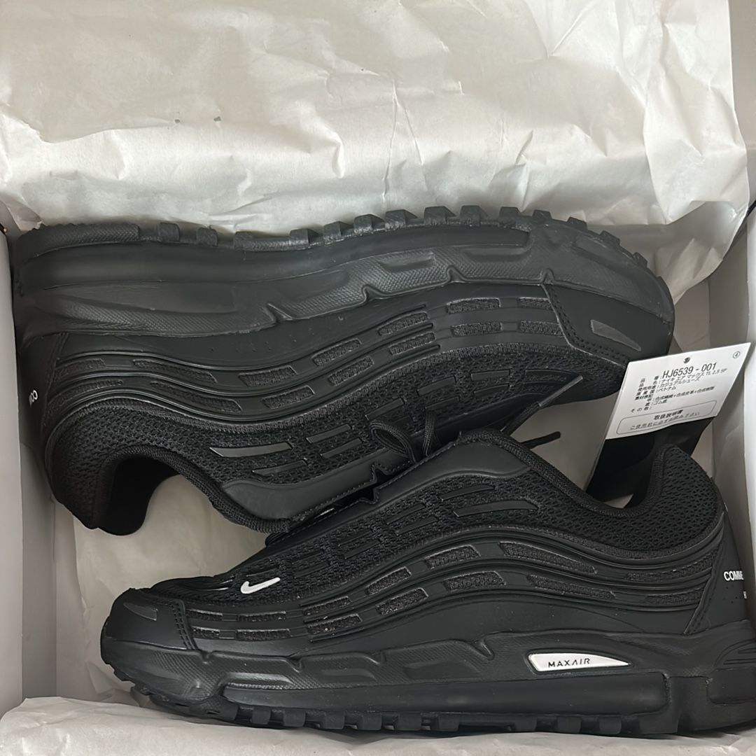 COMME des GARCONS HOMME PLUS × Nike Air Max TL 2.5 "Black"