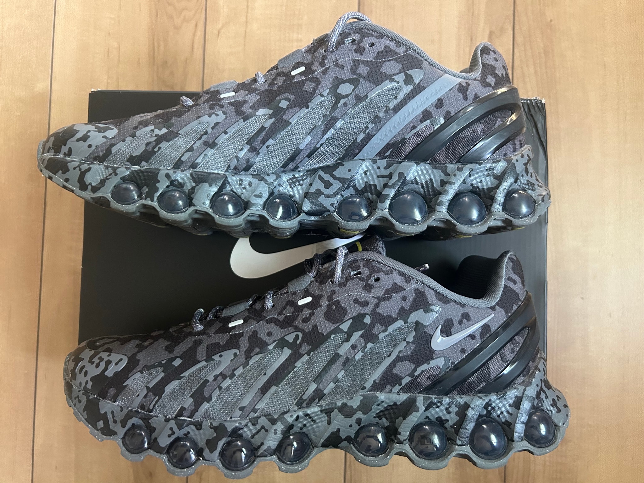 Cav Empt (C.E) × Nike Air Max DN8 SP "Dark Grey"