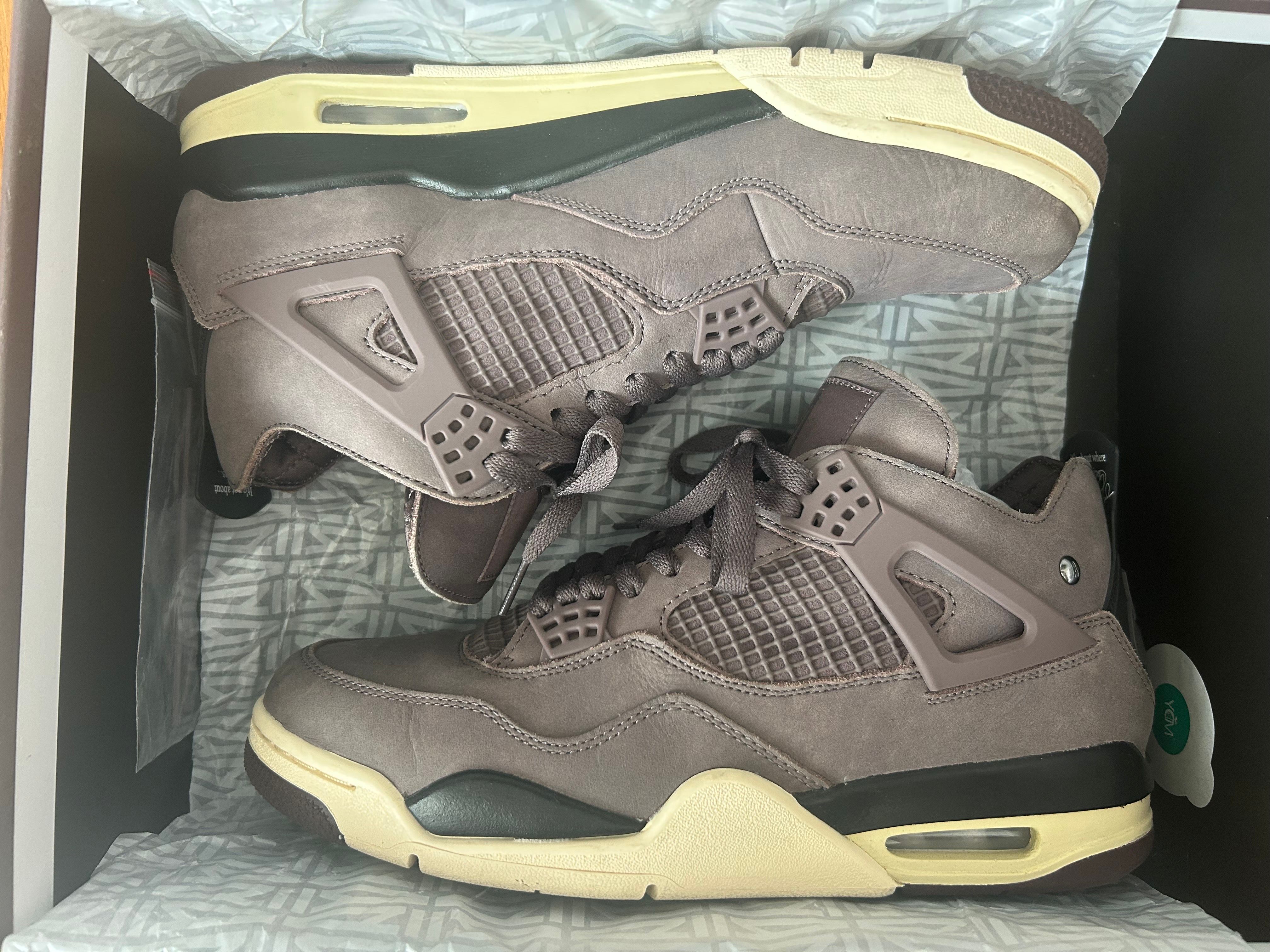 A Ma Maniere × Nike Air Jordan 4 "Violet Ore"