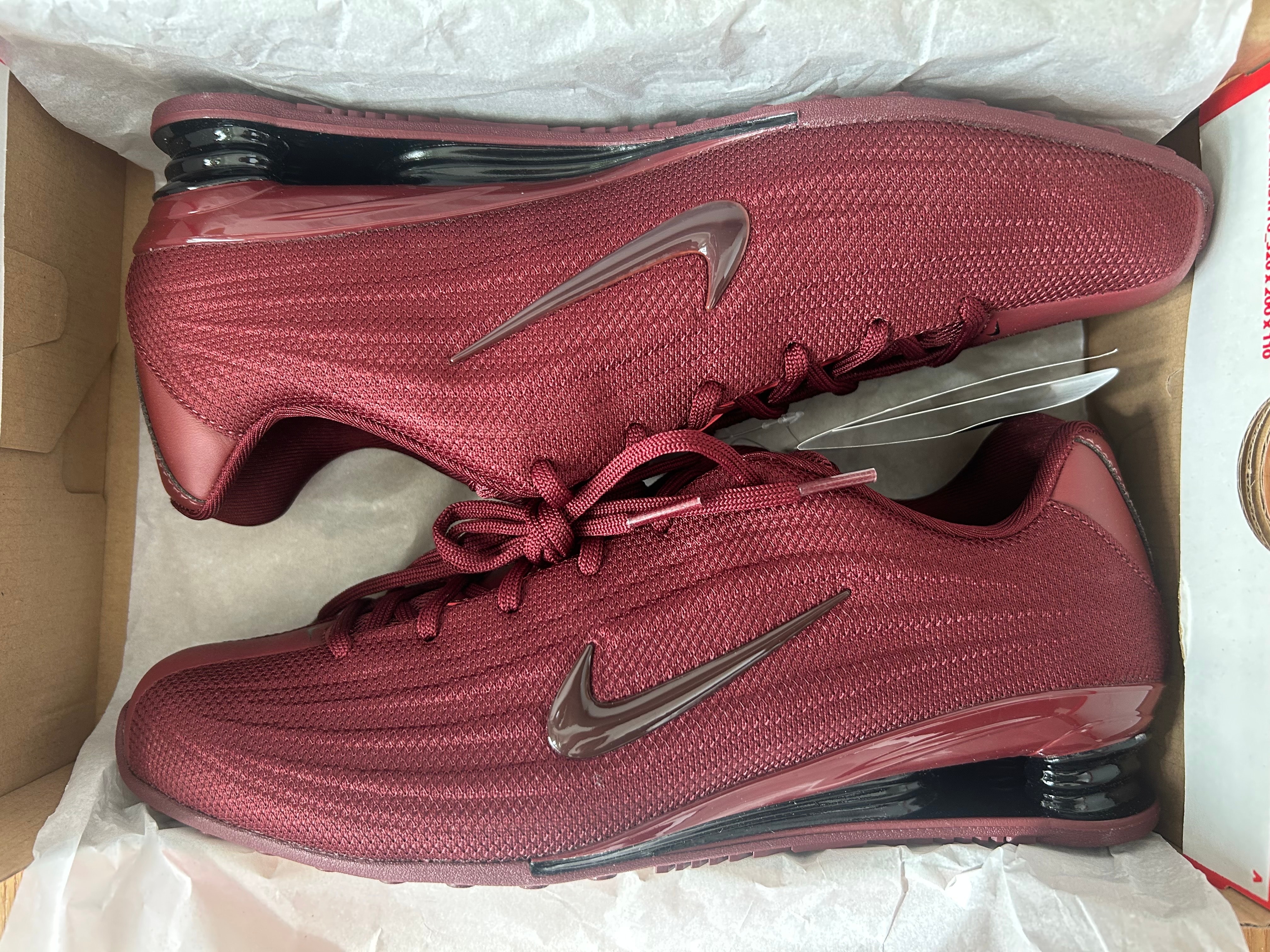 Nike Women's Shox Z "Dark Team Red/Black/Mystic Dates"