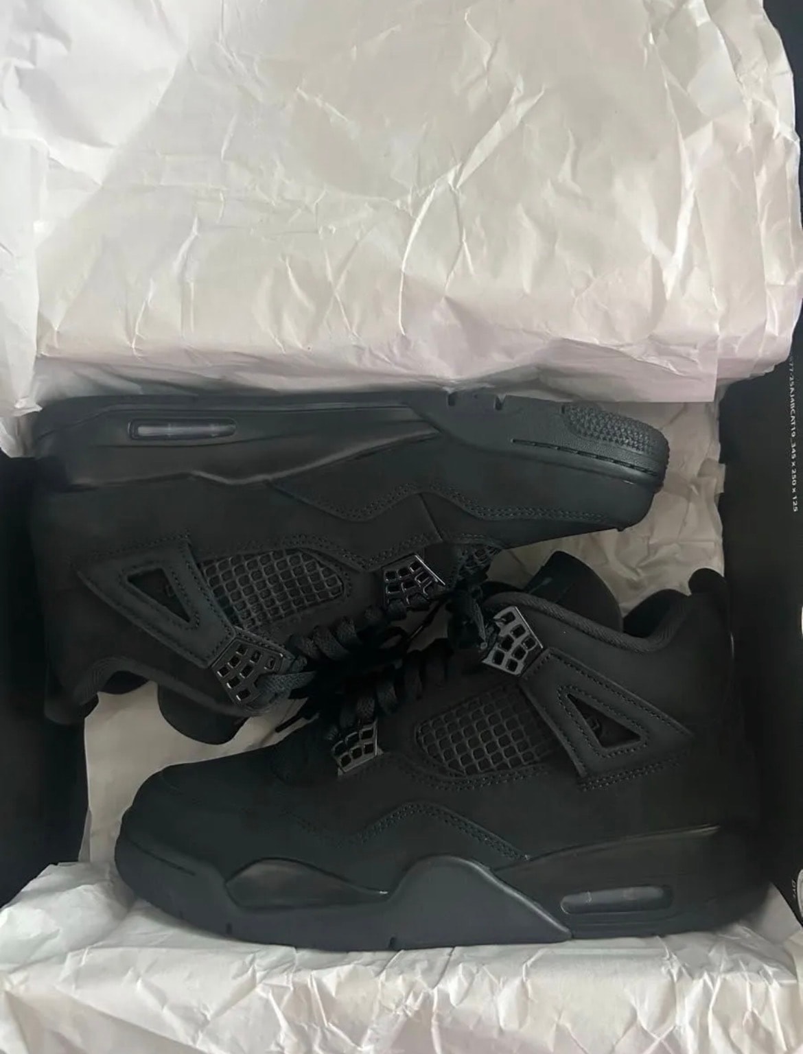 Nike Air Jordan 4 Retro OG "Black Cat" (2025)