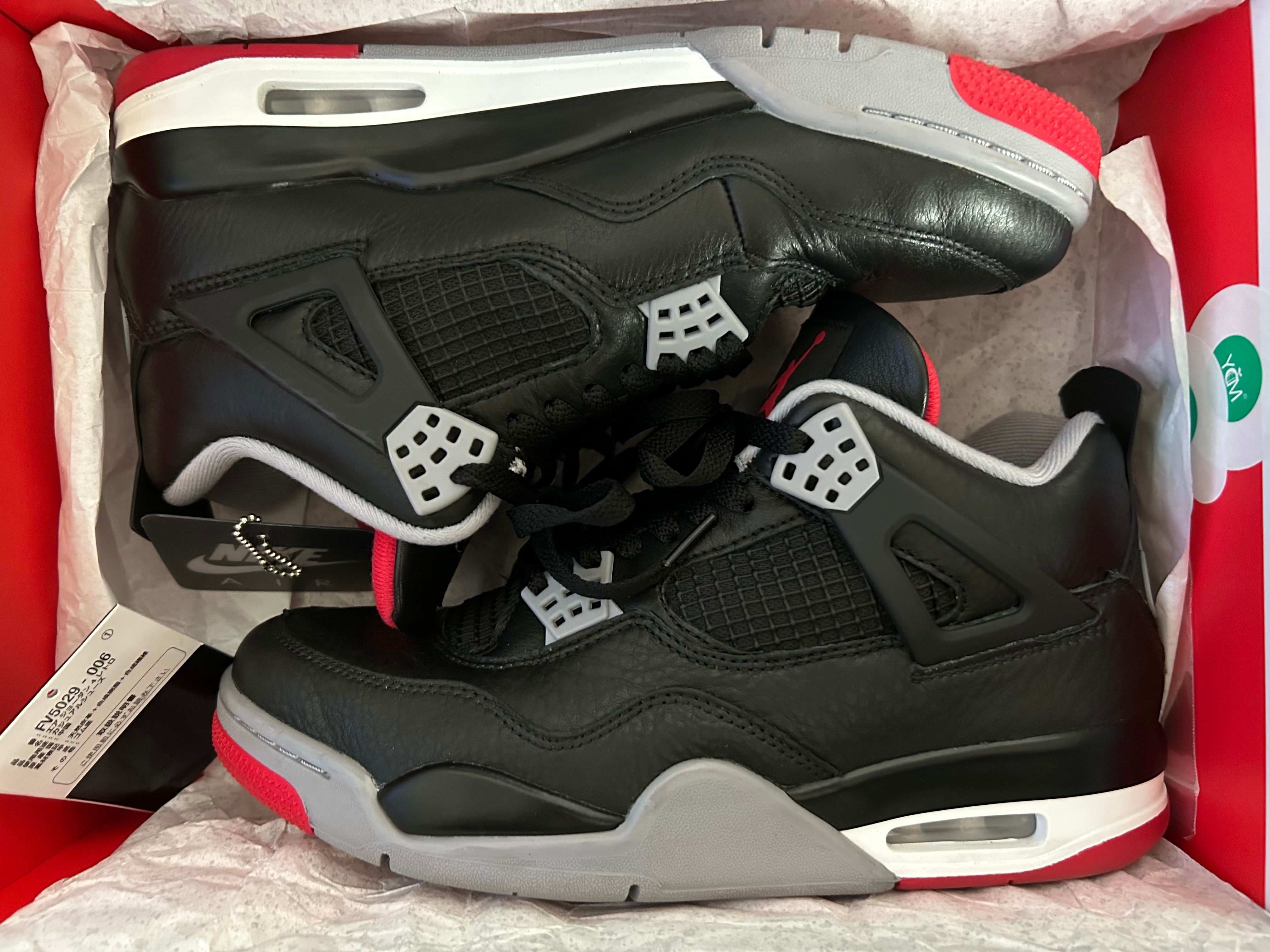 Nike Air Jordan 4 Retro "Bred Reimagined"
