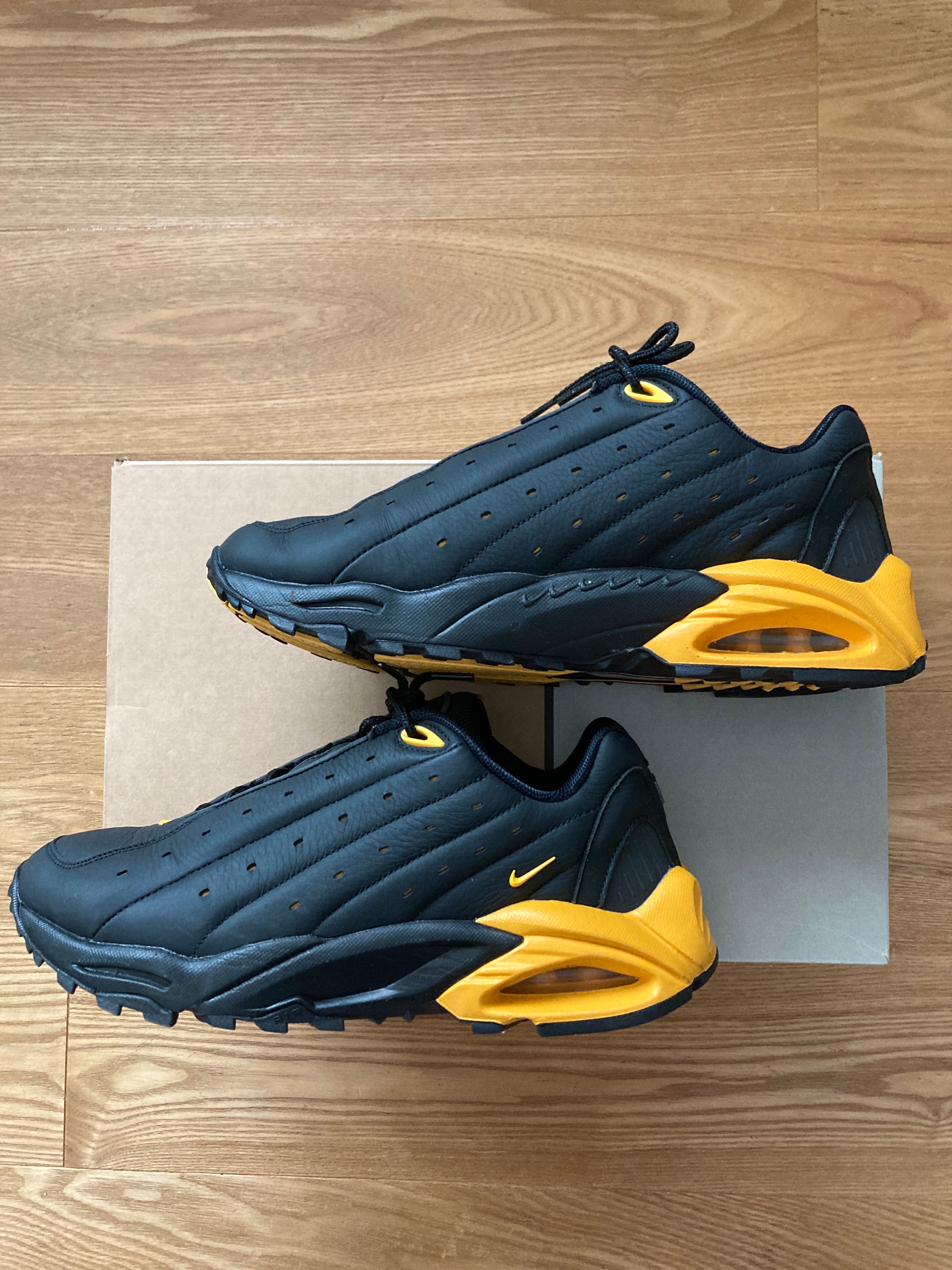 Nocta × Nike Hot Step "Black and Yellow"