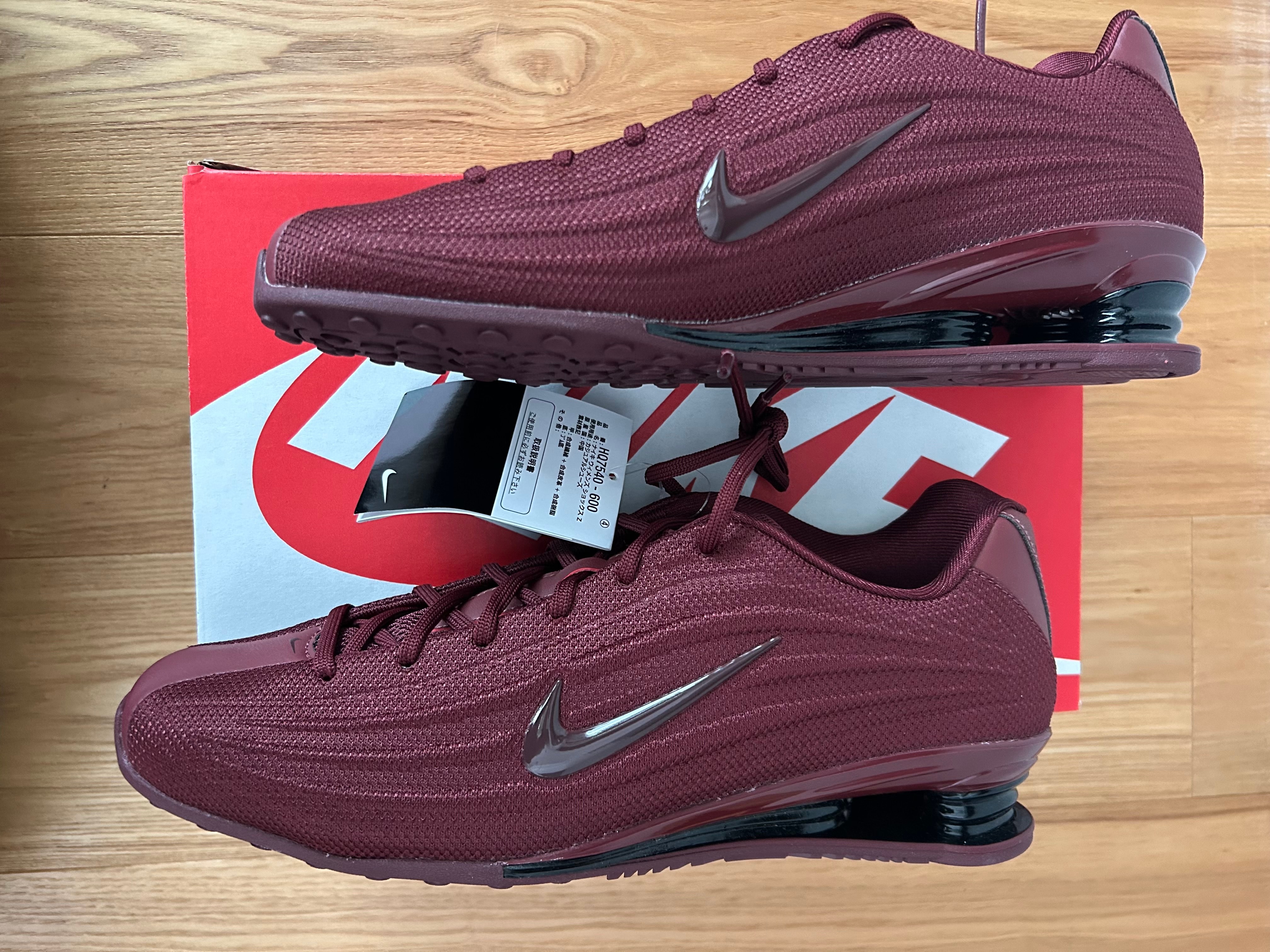 Nike Women's Shox Z "Dark Team Red/Black/Mystic Dates"