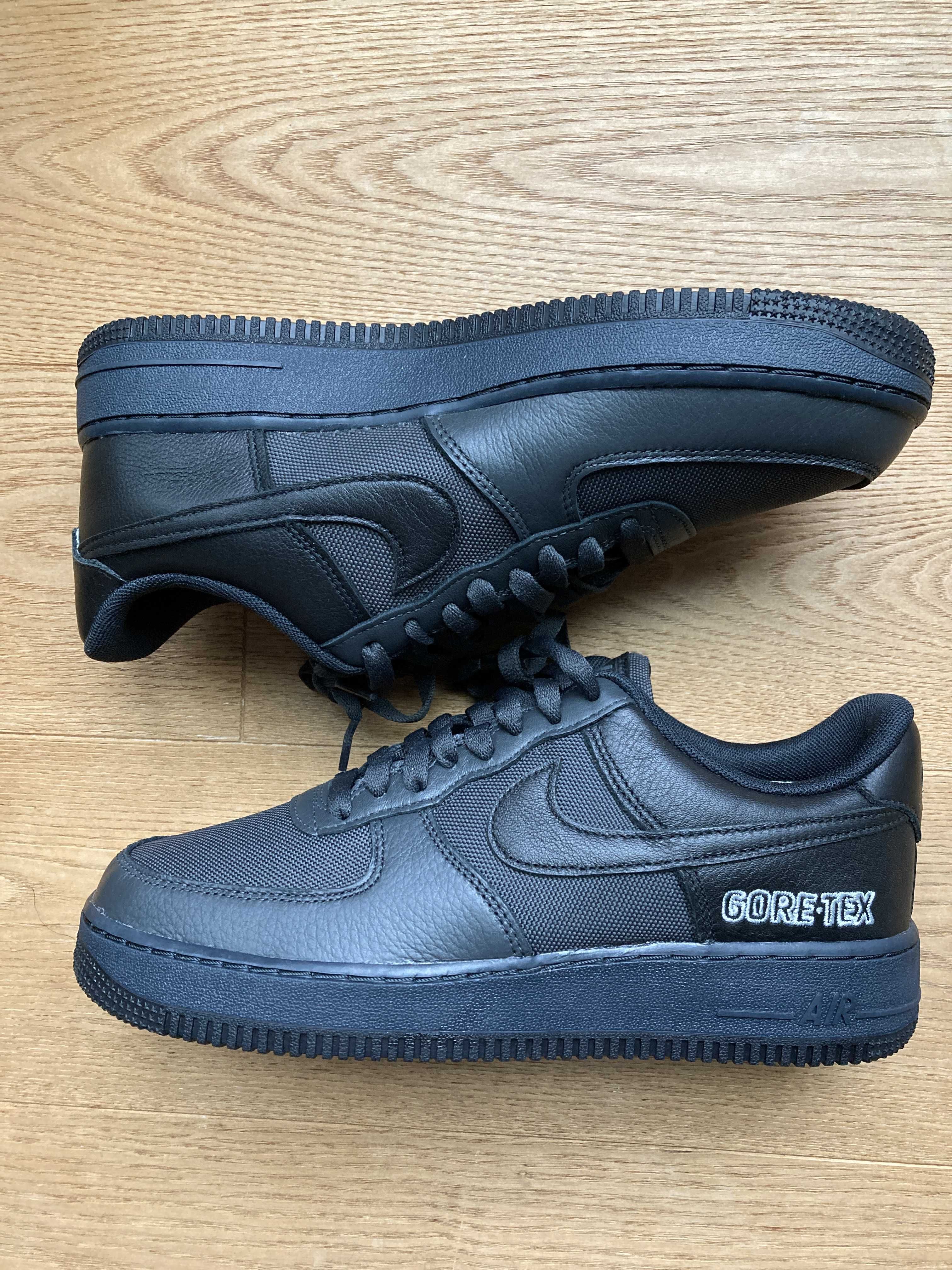 Nike Air Force 1 Low Gore-Tex "Black"