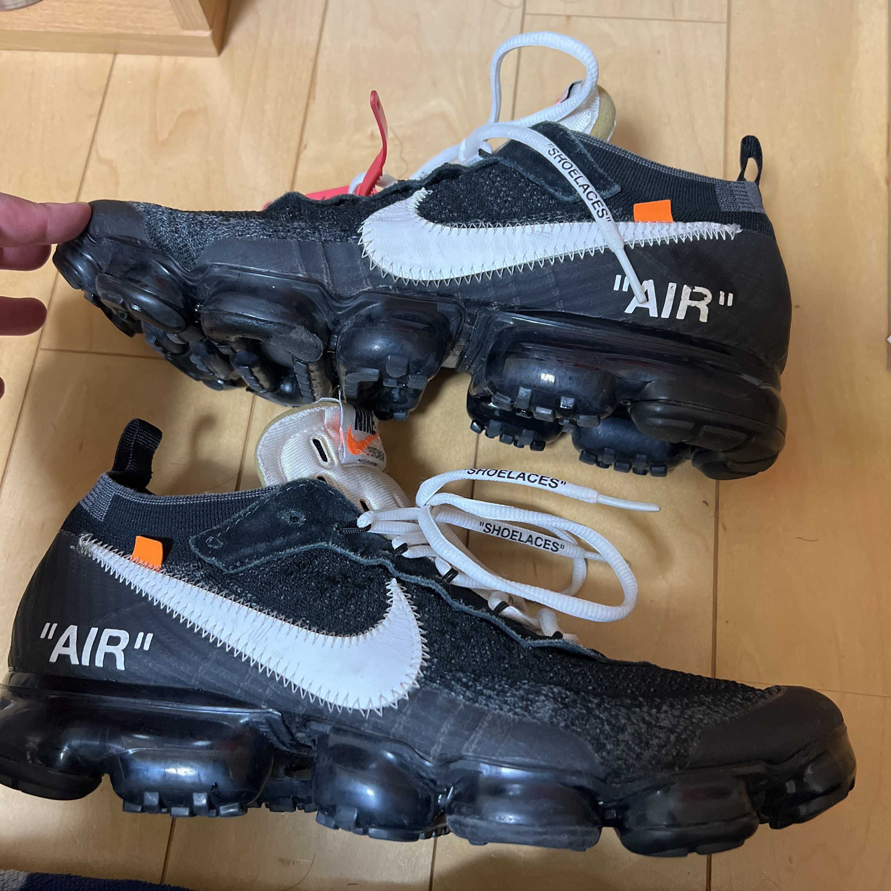 Off-White × Nike Air Vapormax "The Ten"