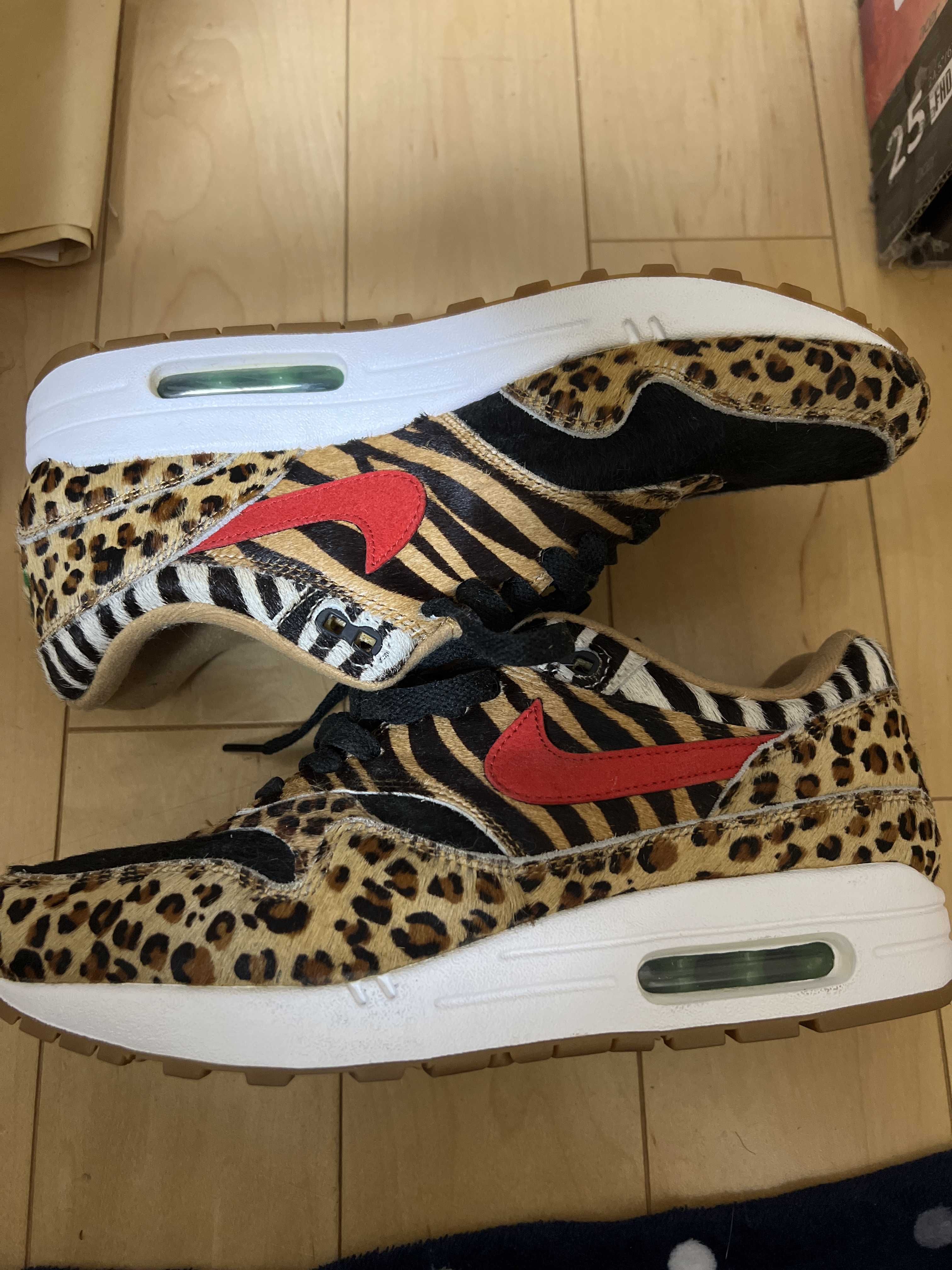 atmos × Nike Air Max 1 DLX "Animal Pack/Safari"
