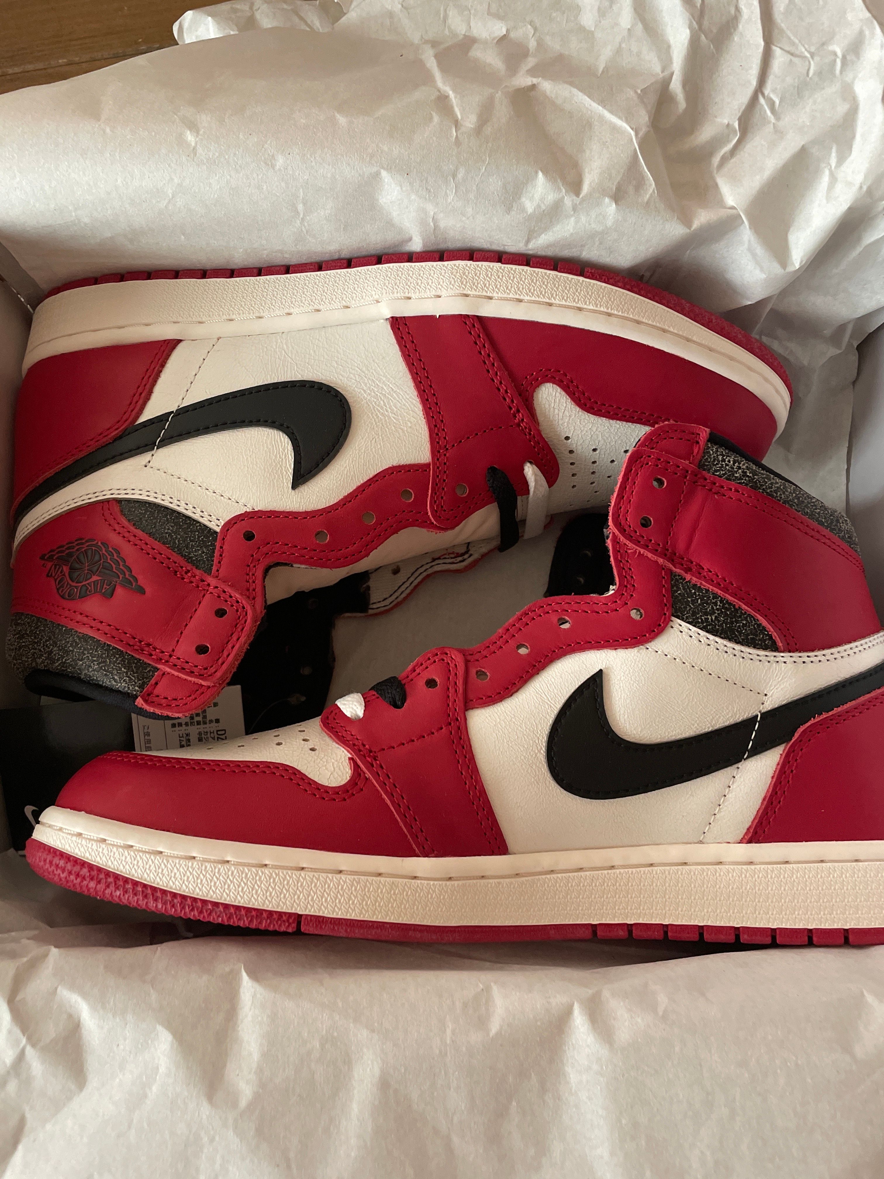 Nike Air Jordan 1 High OG "Lost & Found/Chicago"
