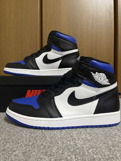 Nike Air Jordan 1 Retro High OG "Royal Toe"(2020)