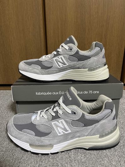 New Balance 992 "Gray" (2020)
