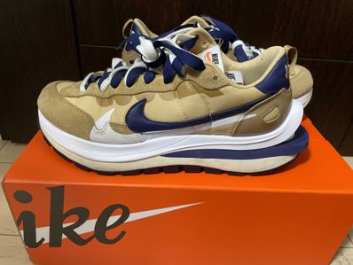 Sacai × Nike Vapor Waffle "Sesame And Blue Void"