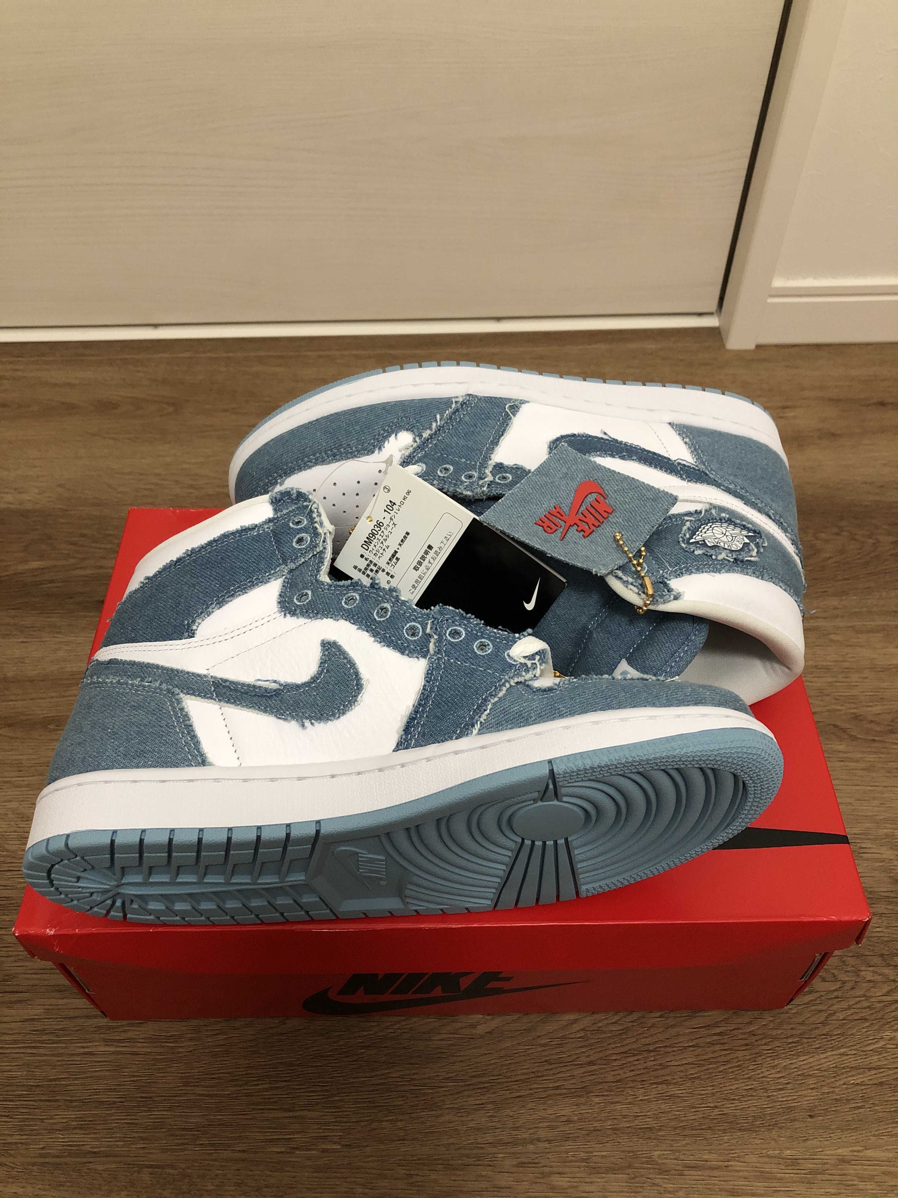 Nike Women's Air Jordan 1 High OG "Denim"