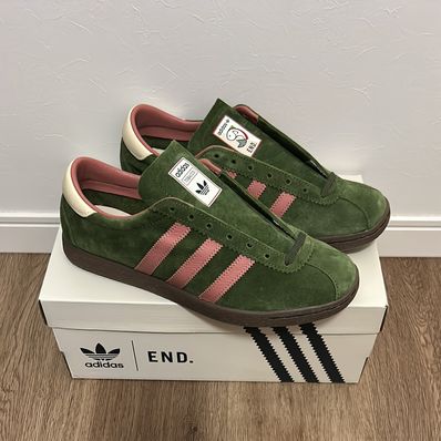 END. × adidas Tobacco Flyfishing "Wild Pine"