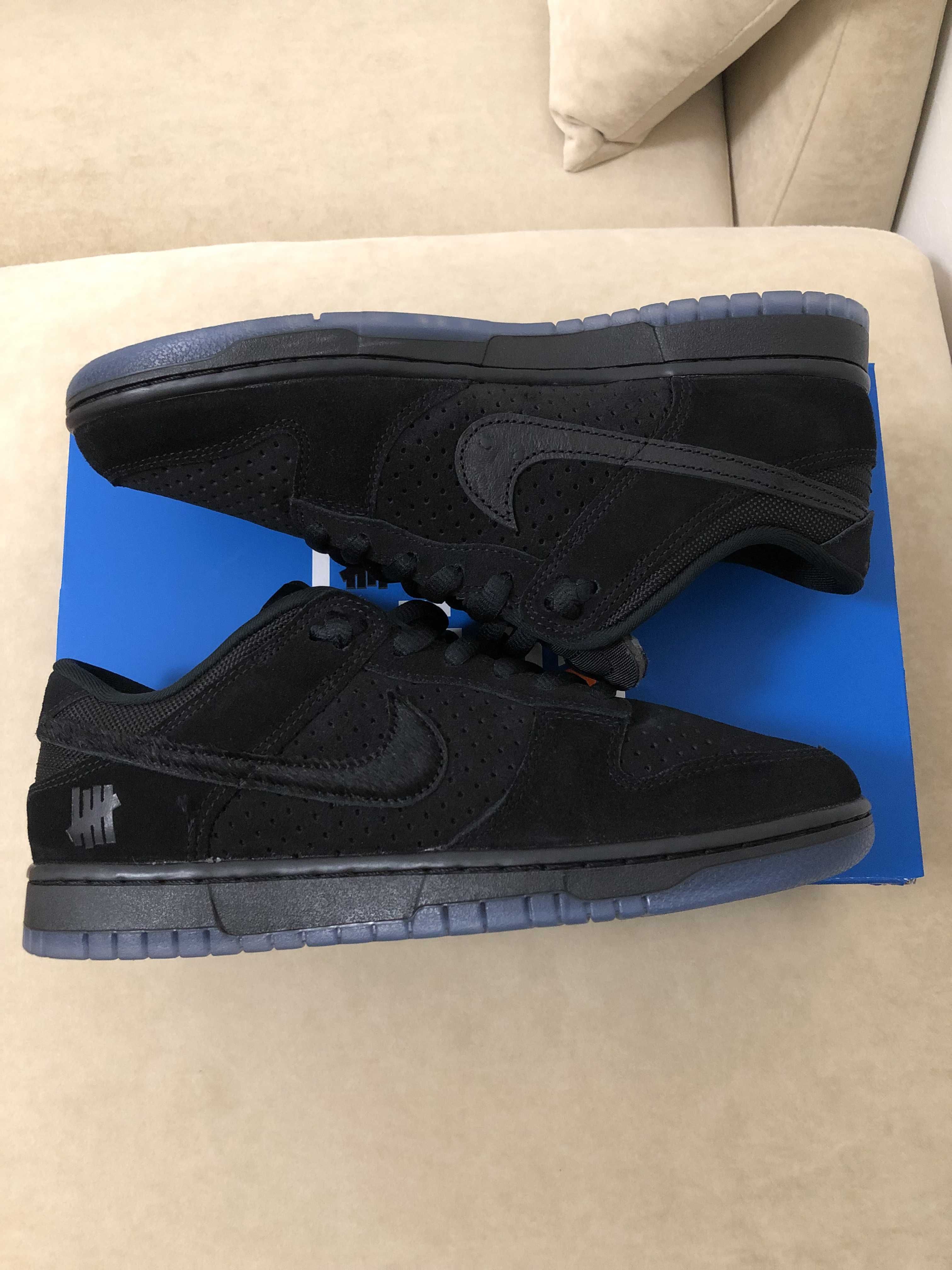 UNDEFEATED × Nike Dunk Low SP "5 ON IT"