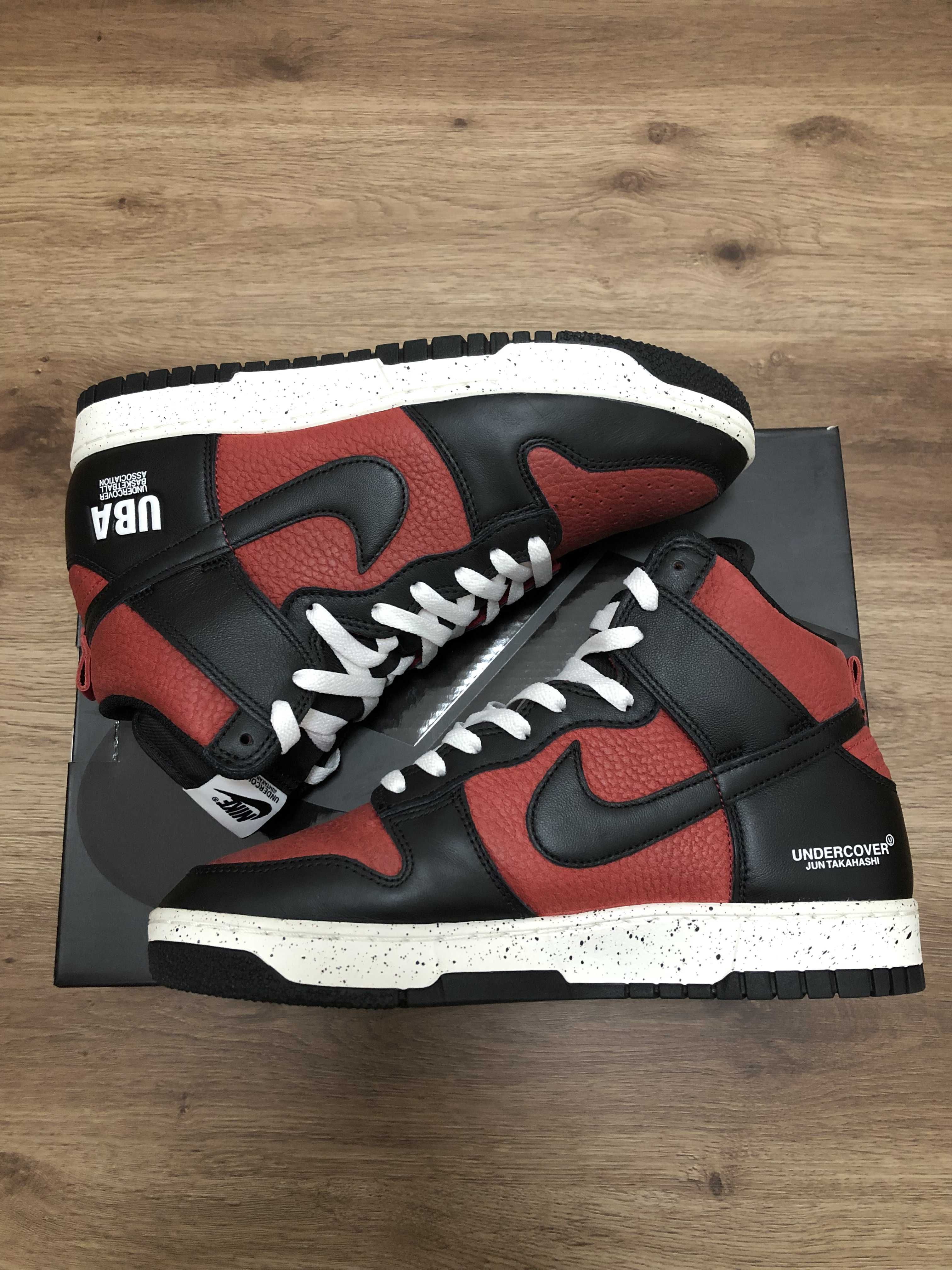 UNDERCOVER × Nike Dunk High "UBA"