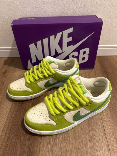 Nike SB Dunk Low "Green Apple"