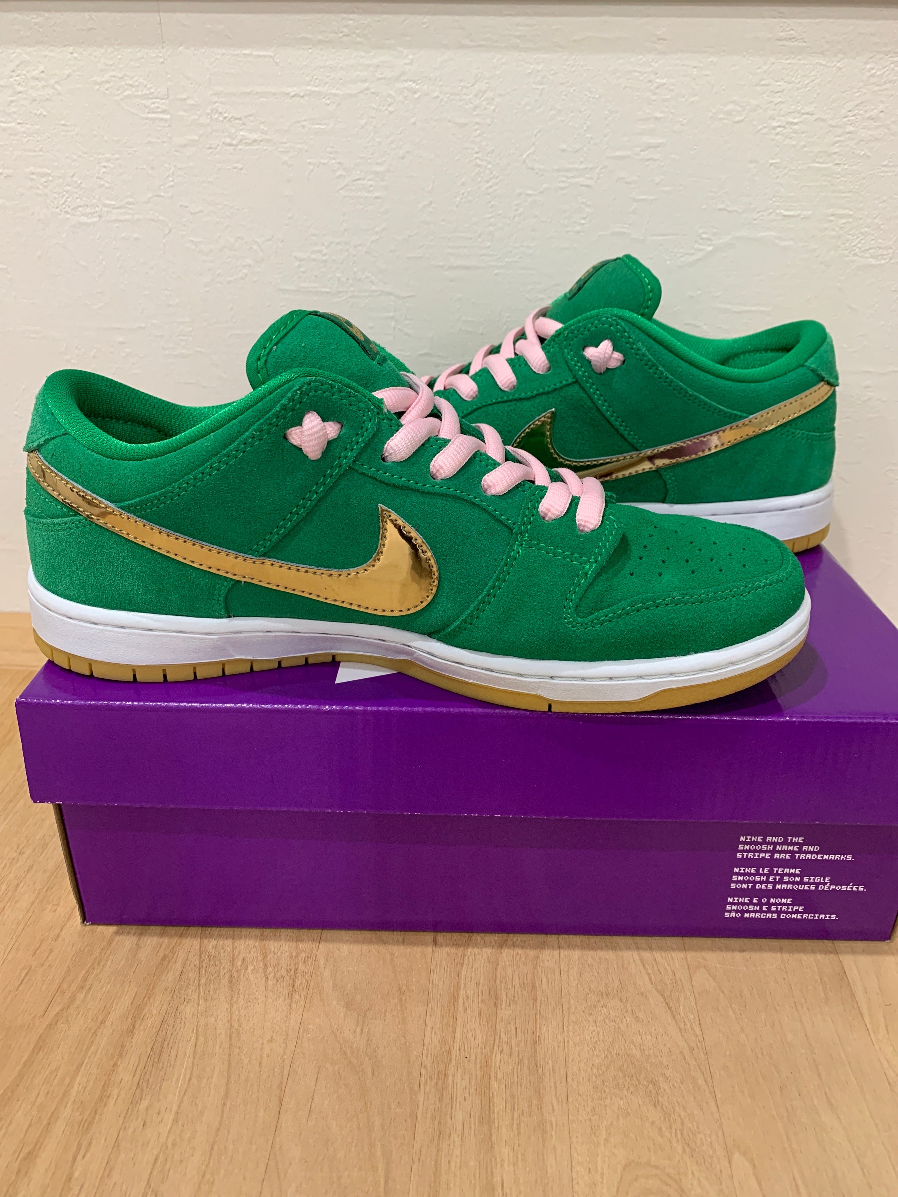 Nike SB Dunk Low "St. Patrick’s Day/Shamrock"
