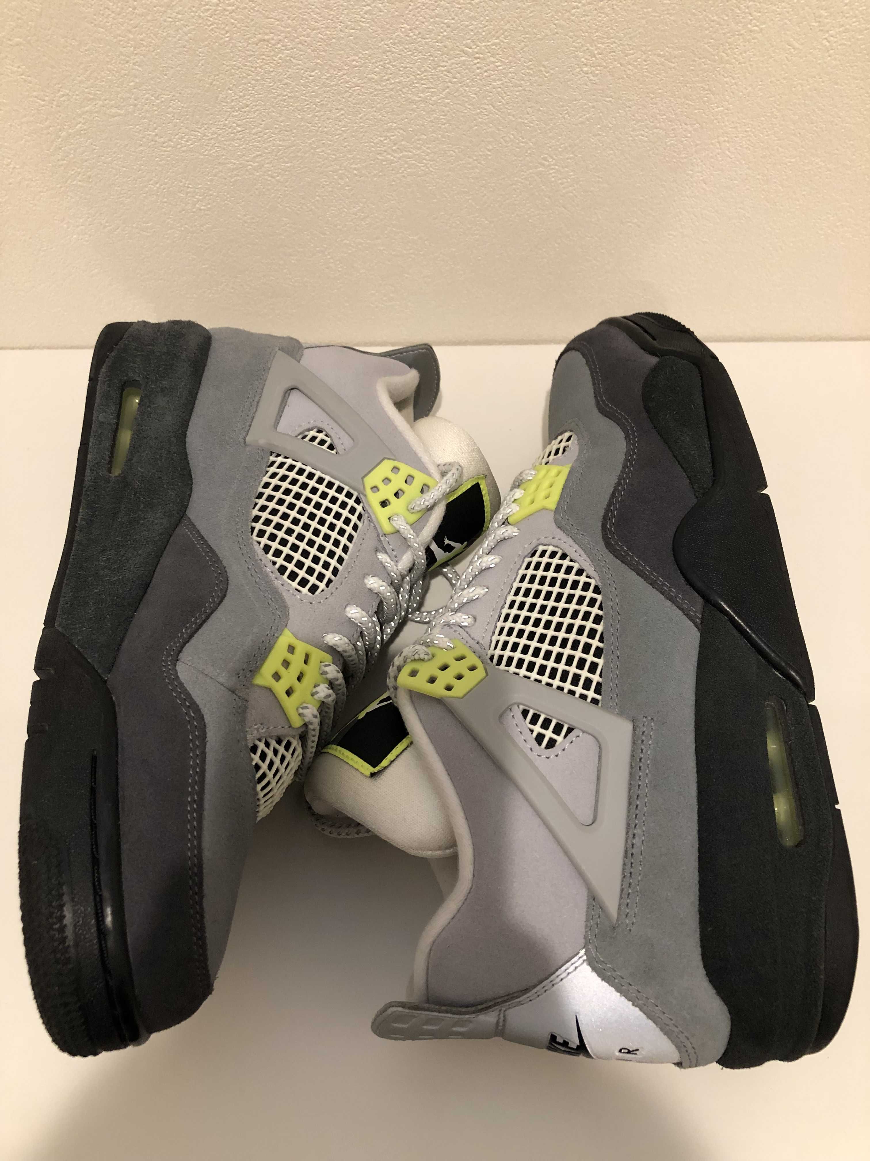 NIKE AIR JORDAN 4 RETRO LE "NEON"