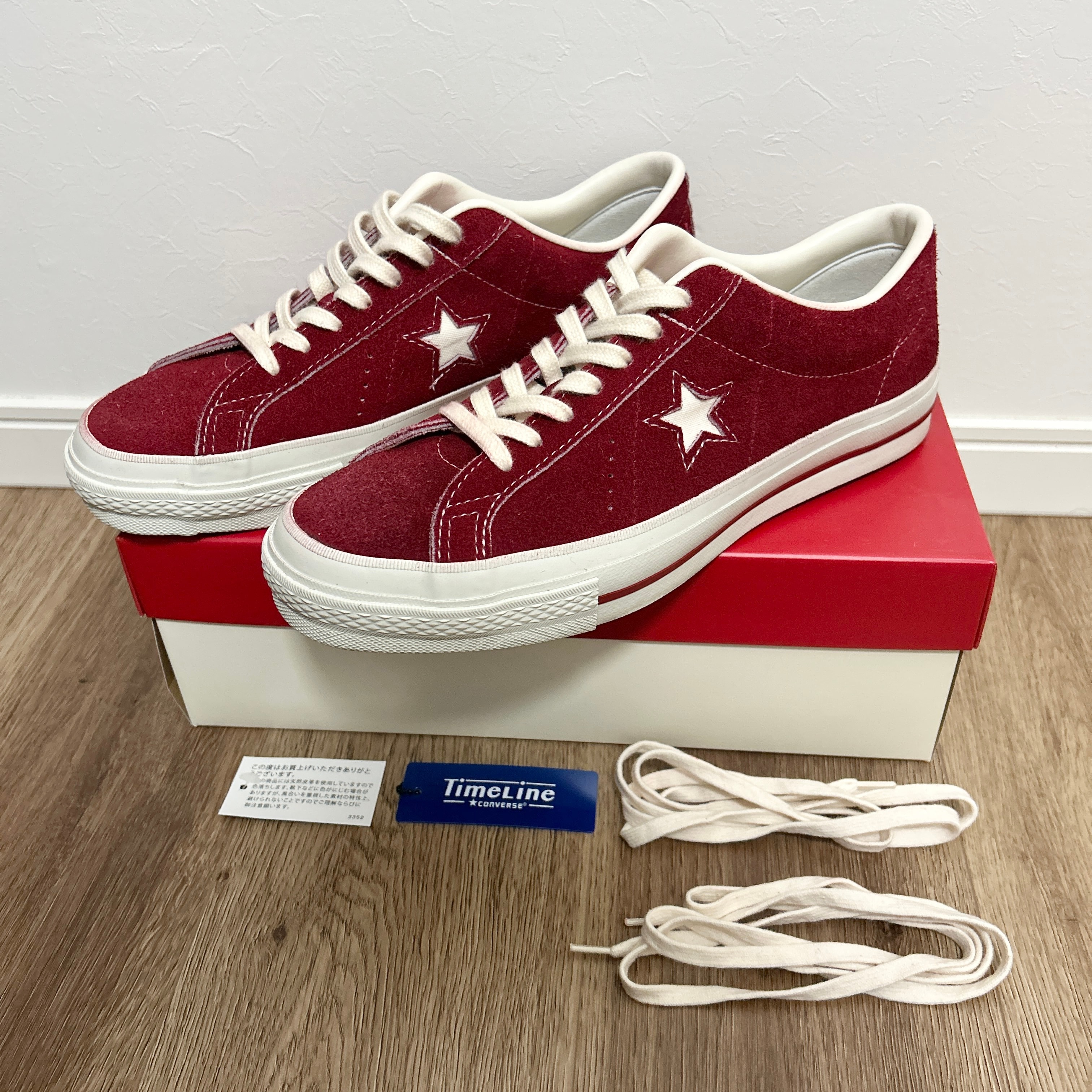 Converse One Star J VTG "Red"