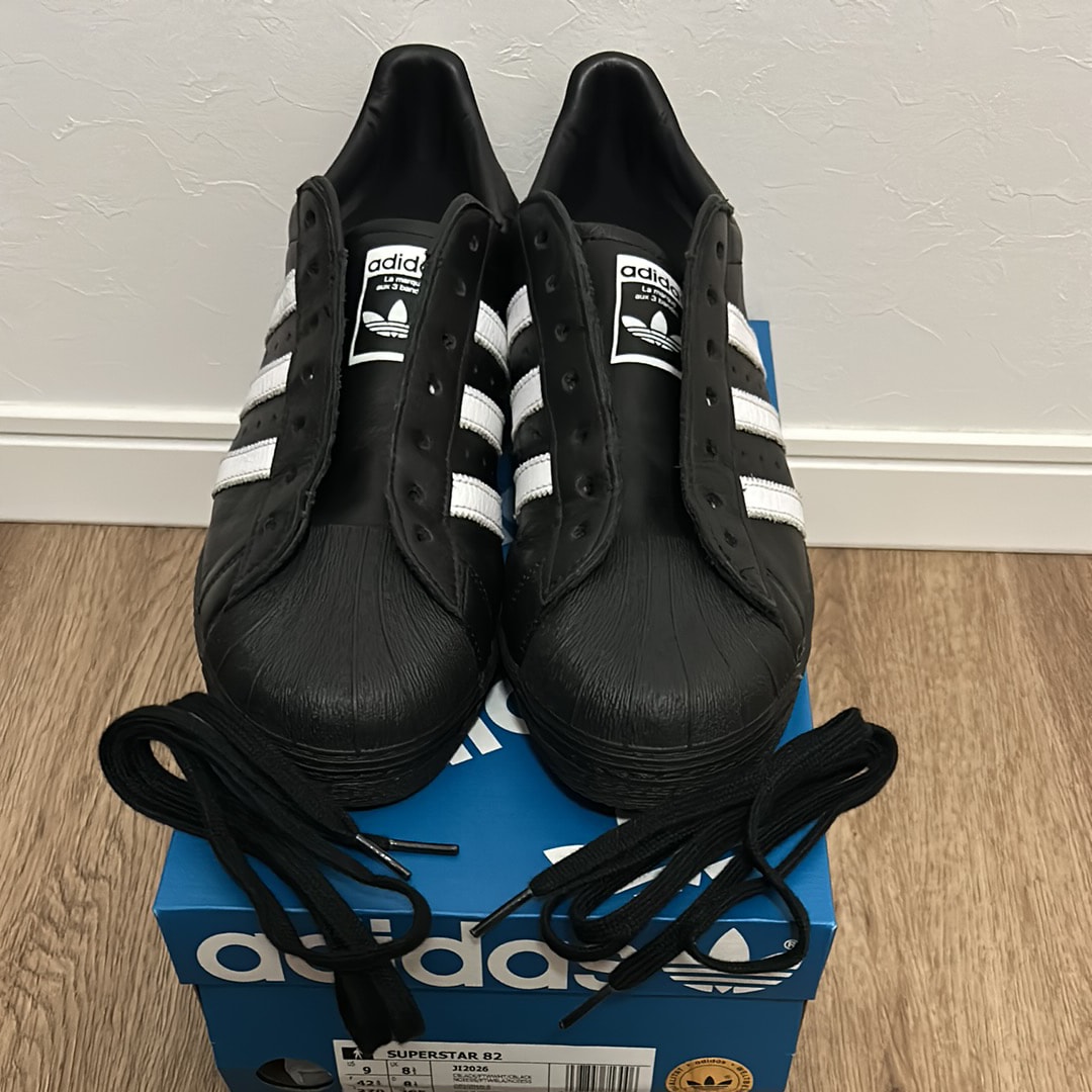 adidas Superstar 82 "Core Black/Footwear White"