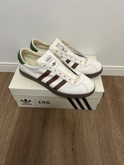 END. × adidas Tobacco Flyfishing "Ecru Tint"