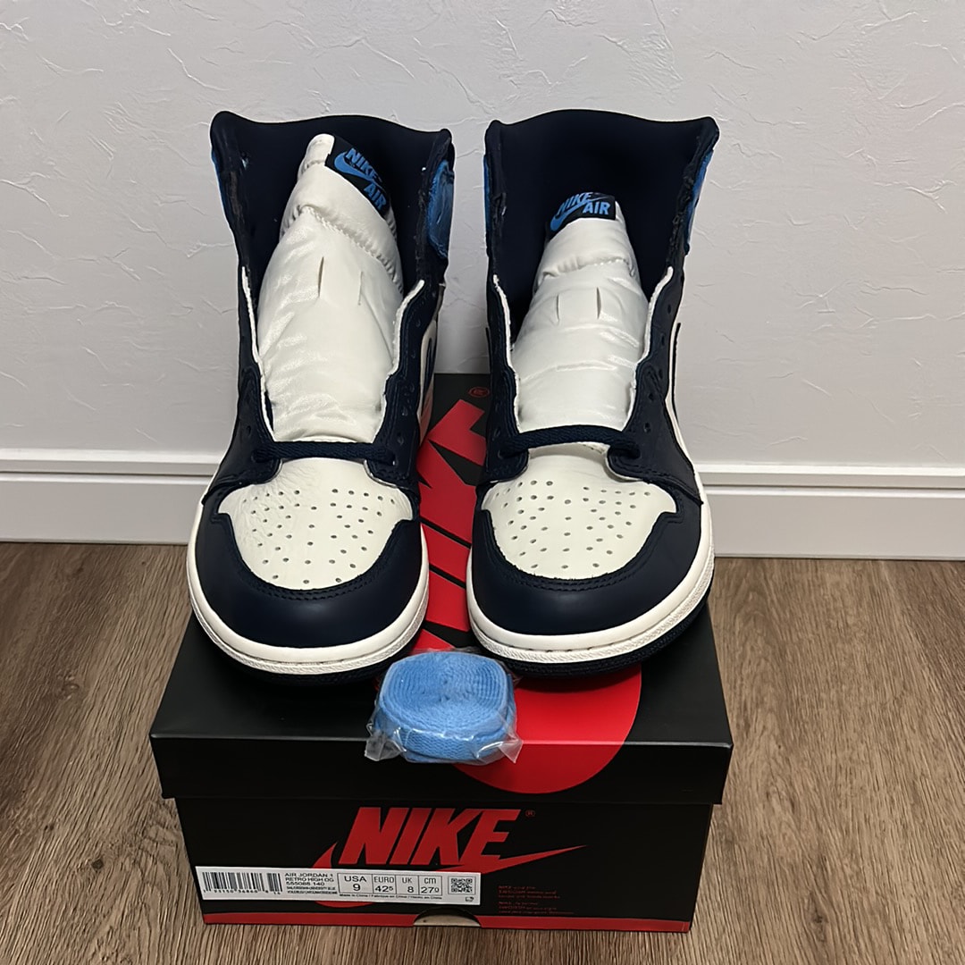 Nike Air Jordan 1 Retro High OG "Obsidian/University Blue"
