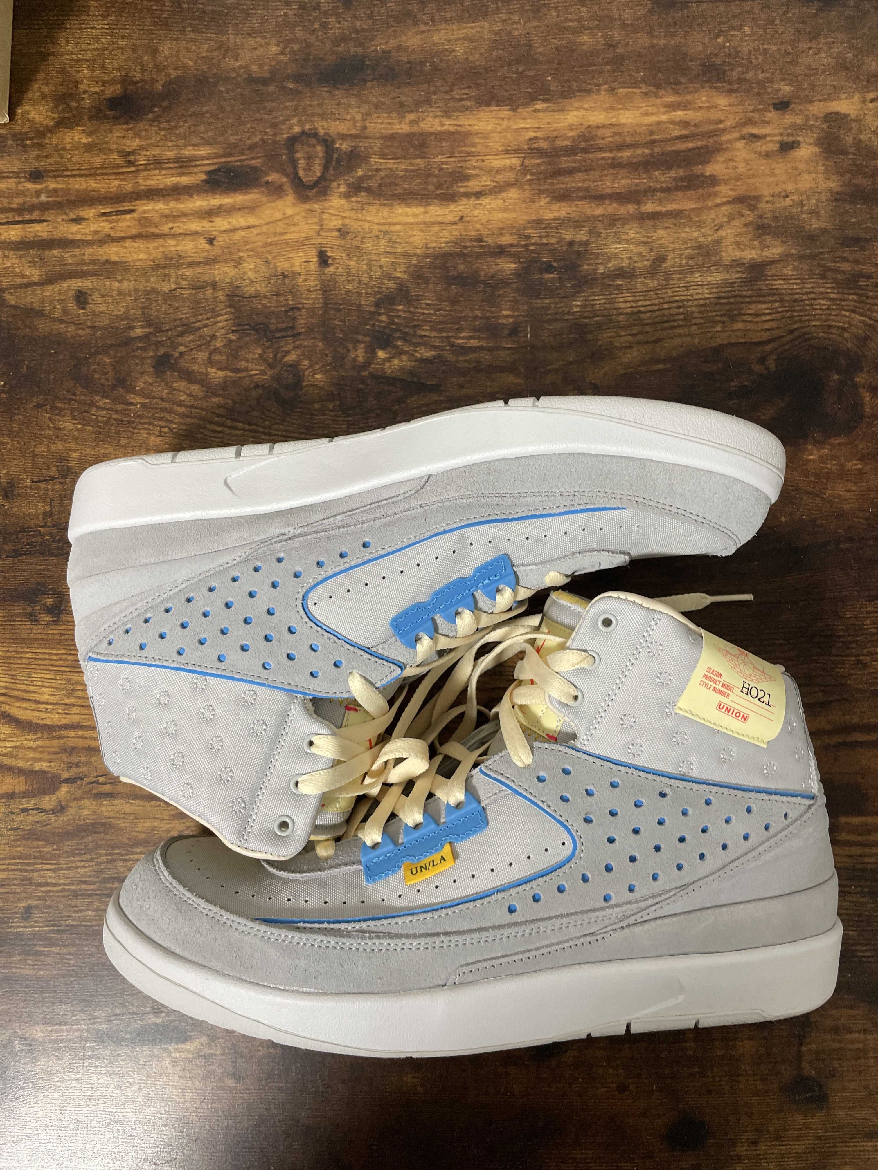 UNION × Nike Air Jordan 2 "Grey Fog"