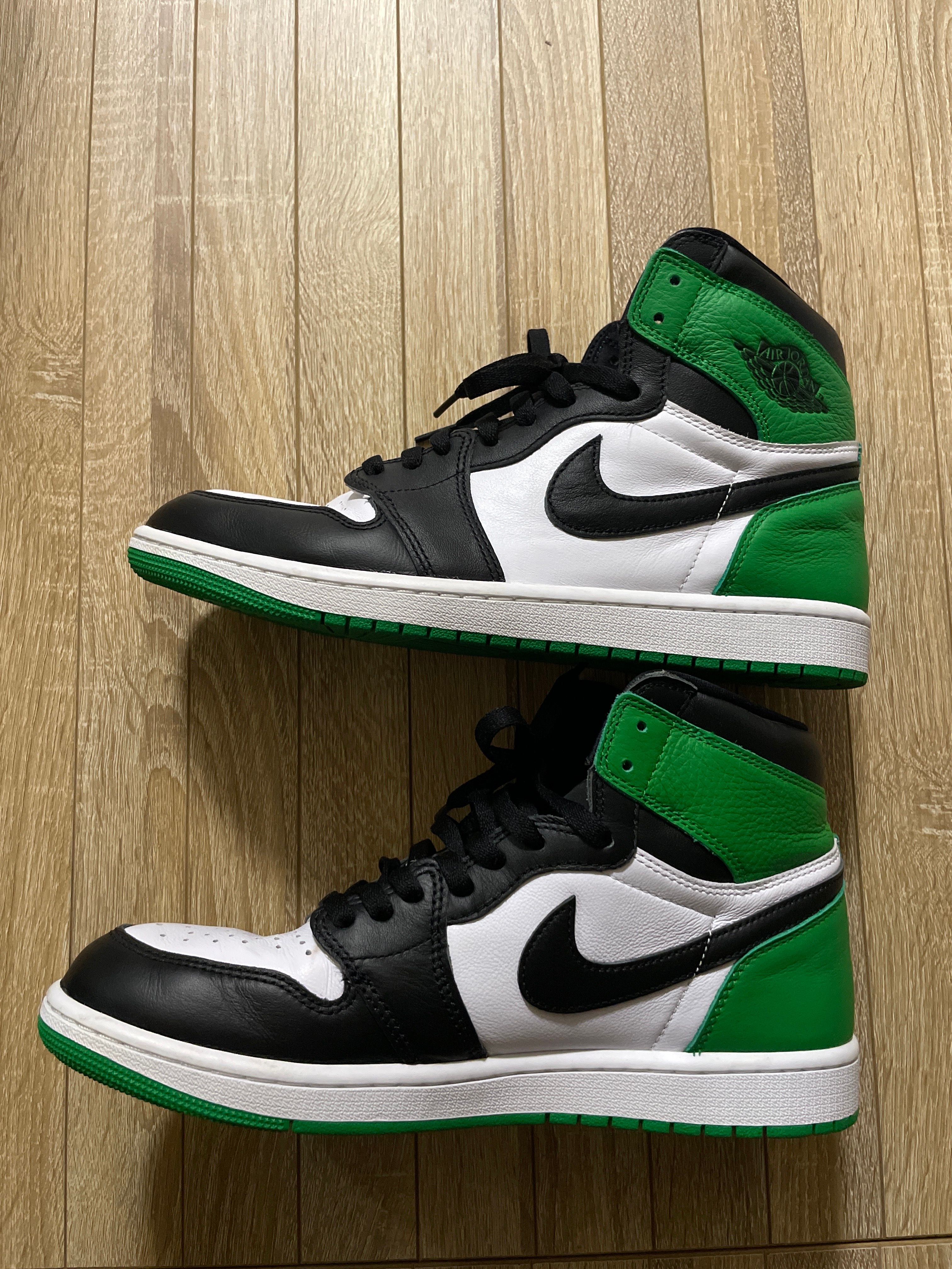 Nike Air Jordan 1 Retro High OG "Celtics/Black and Lucky Green" (2023)