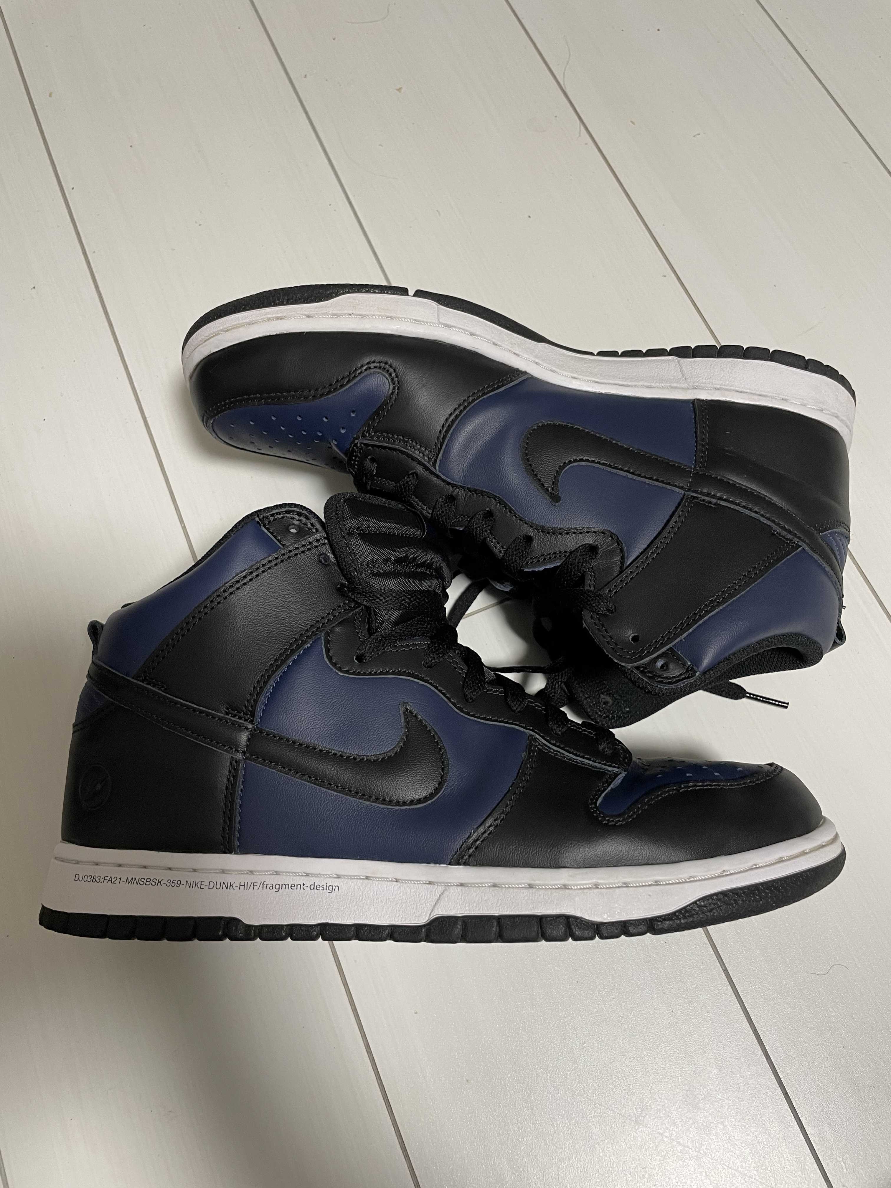 Fragment × Nike Dunk High "Tokyo"