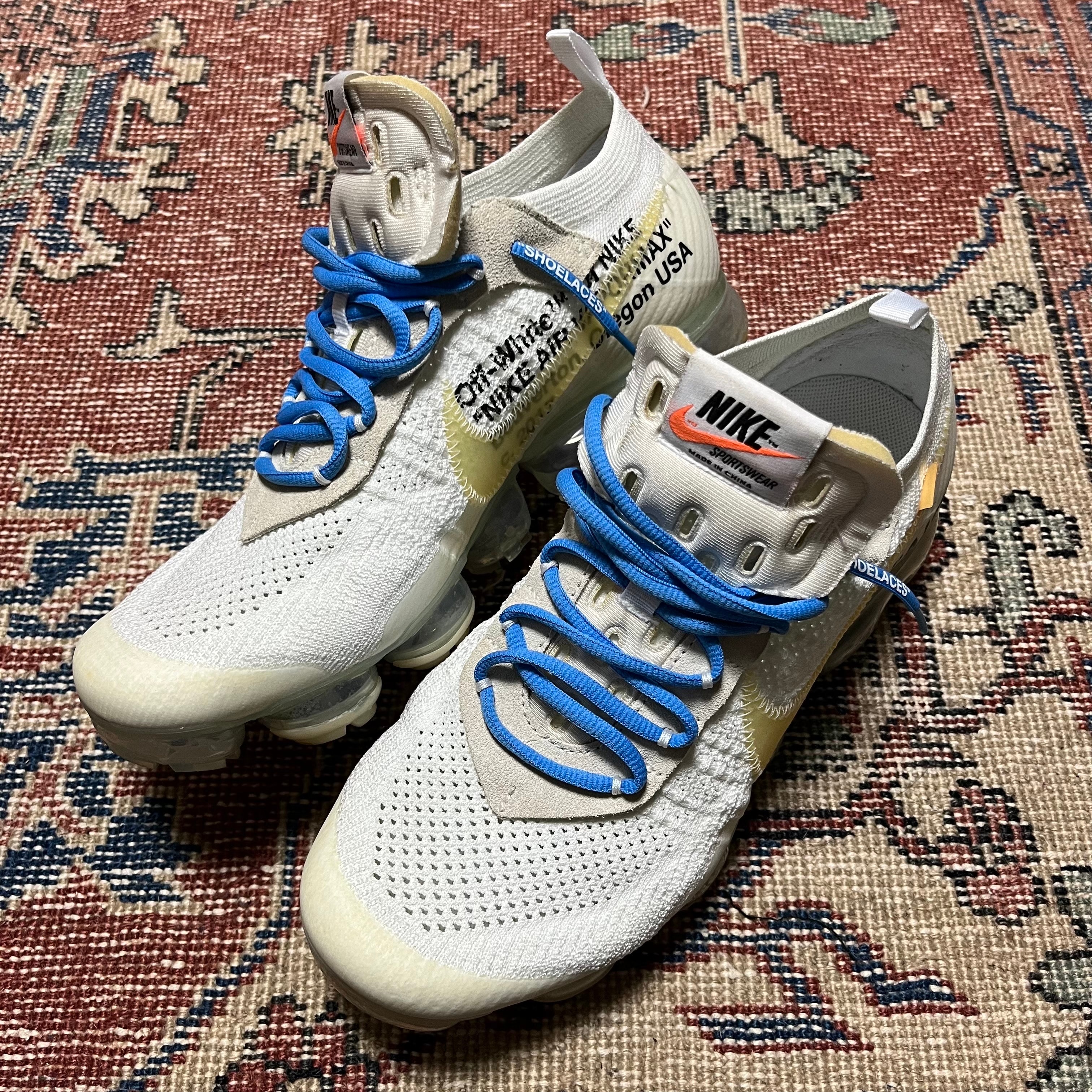 Off-white × Nike Air Vapormax "White"