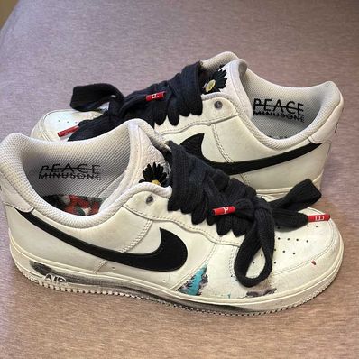 PEACEMINUSONE × Nike Air Force 1 Low "Para-noise/White/Black" / G-DRAGON
