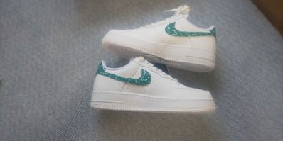 Nike Women's Air Force 1 Low '07 Essential "Green Paisley"