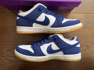 Nike SB Dunk Low "Los Angeles Dodgers/Deep Royal Blue"