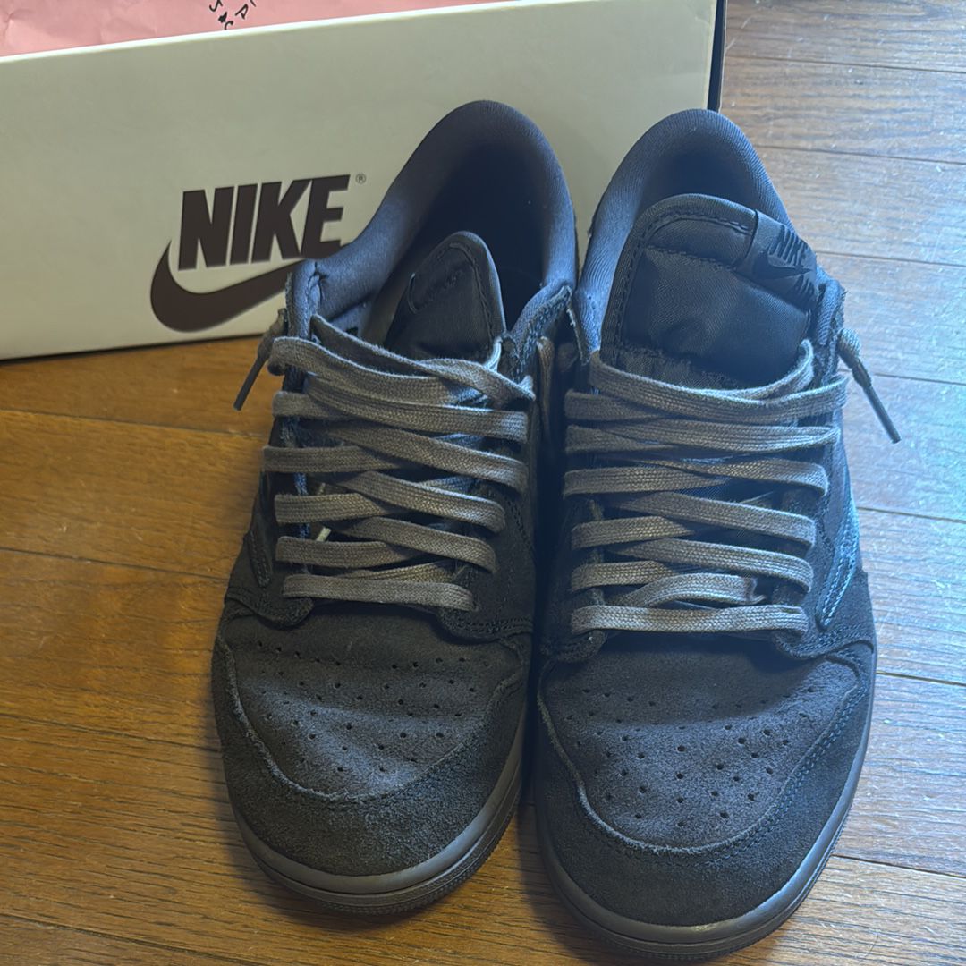 Travis Scott × Nike Air Jordan 1 Low OG SP "Velvet Brown and Dark Mocha"