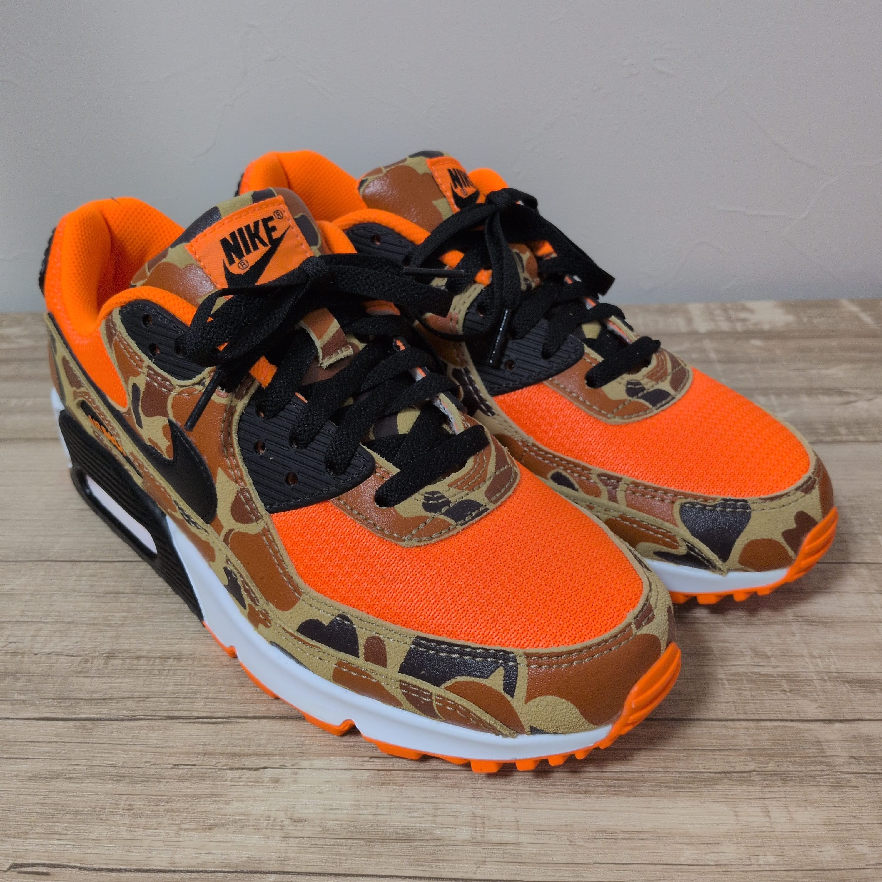 Nike Air Max 90 "Orange Camo"