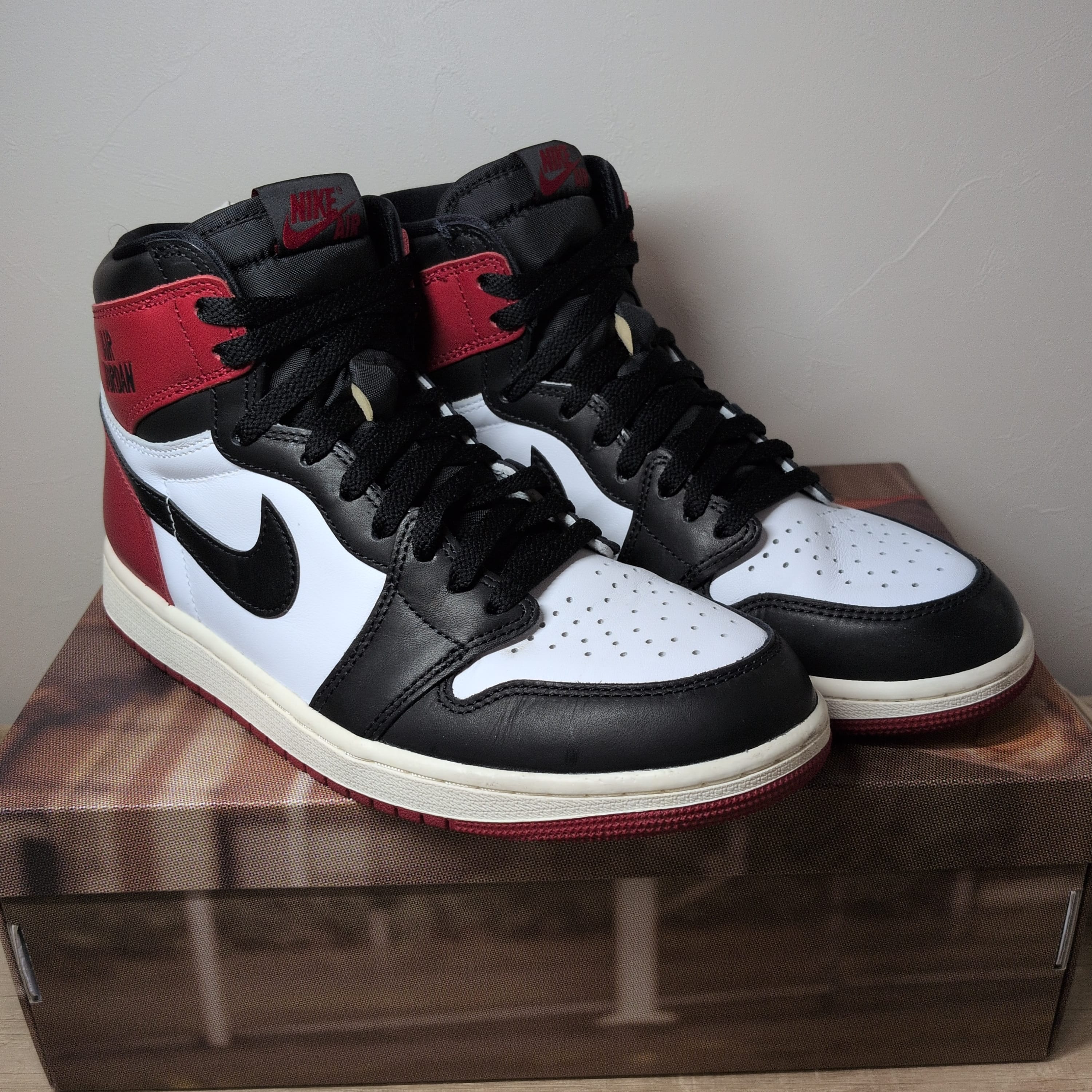 Nike Air Jordan 1 Retro High OG "Black Toe Reimagined"