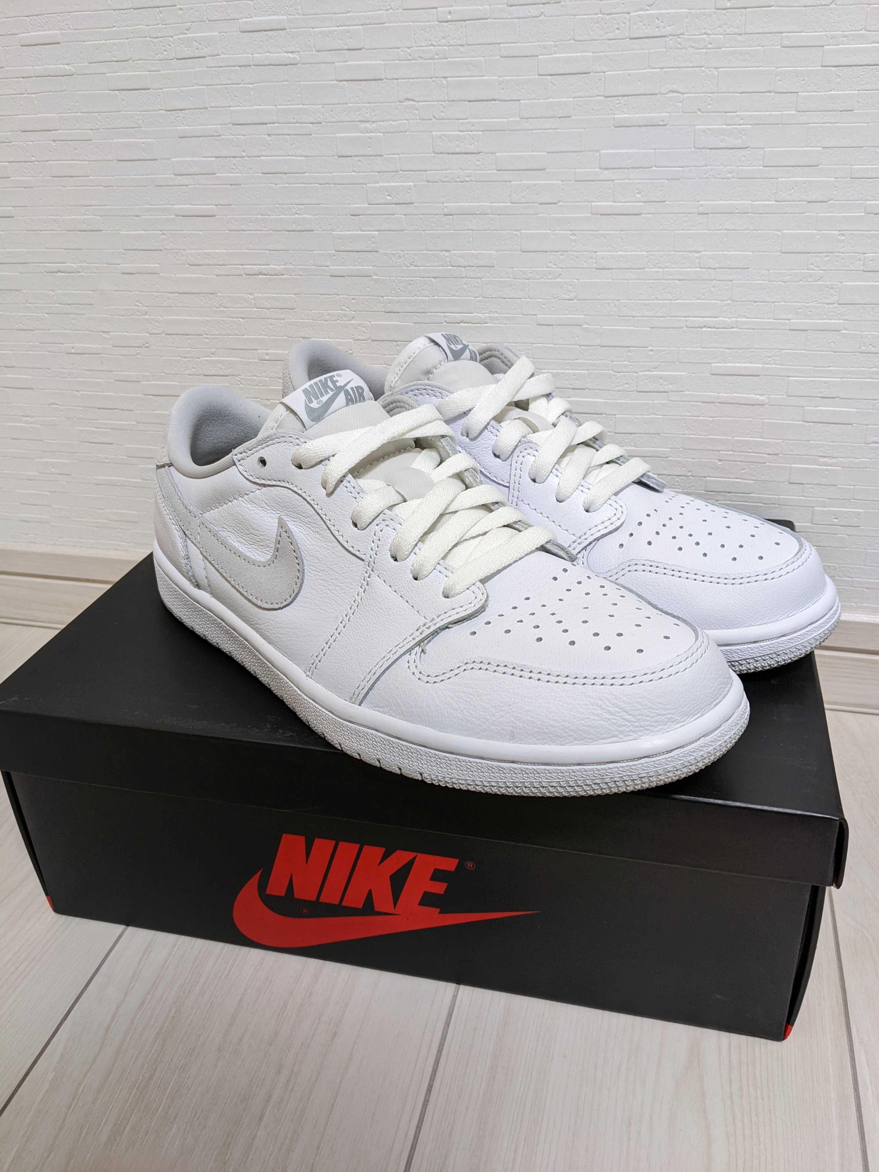 Nike Air Jordan 1 Low OG "Neutral Grey"