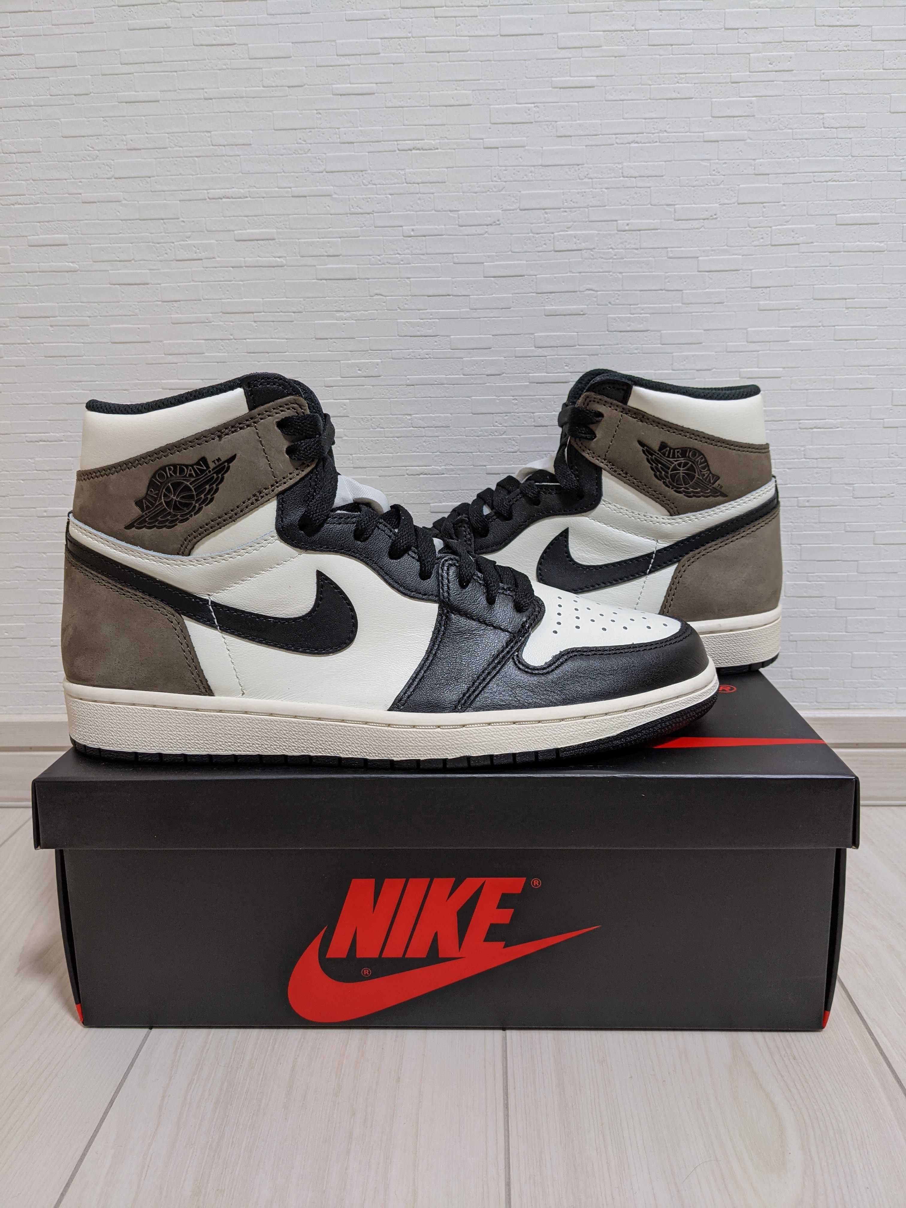 Nike Air Jordan 1 High OG "Sail/Dark Mocha/Black"