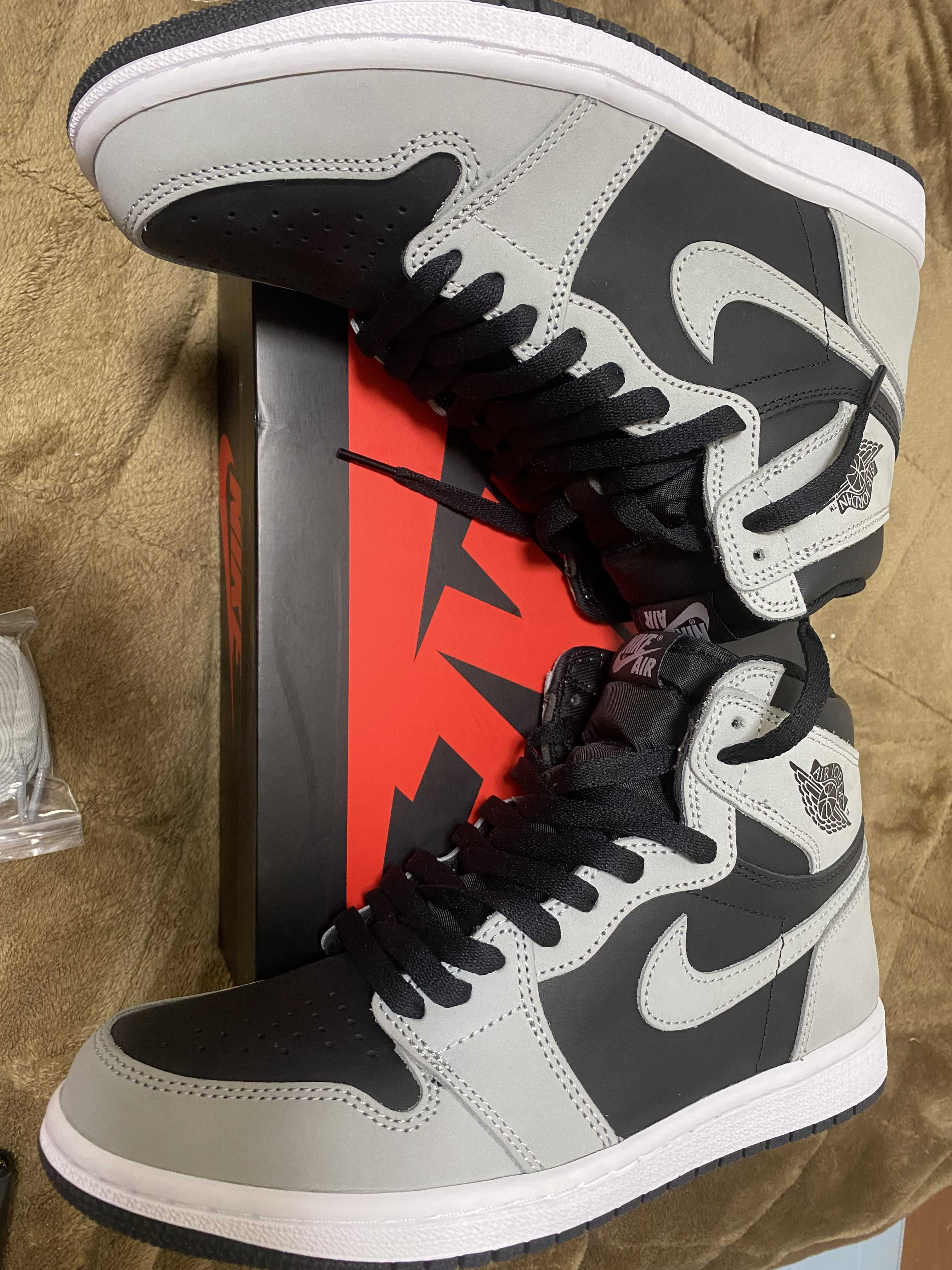 Nike Air Jordan 1 High OG "Shadow 2.0"