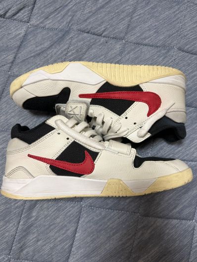 Travis Scott × Nike Jordan Jumpman Jack TR "University Red"