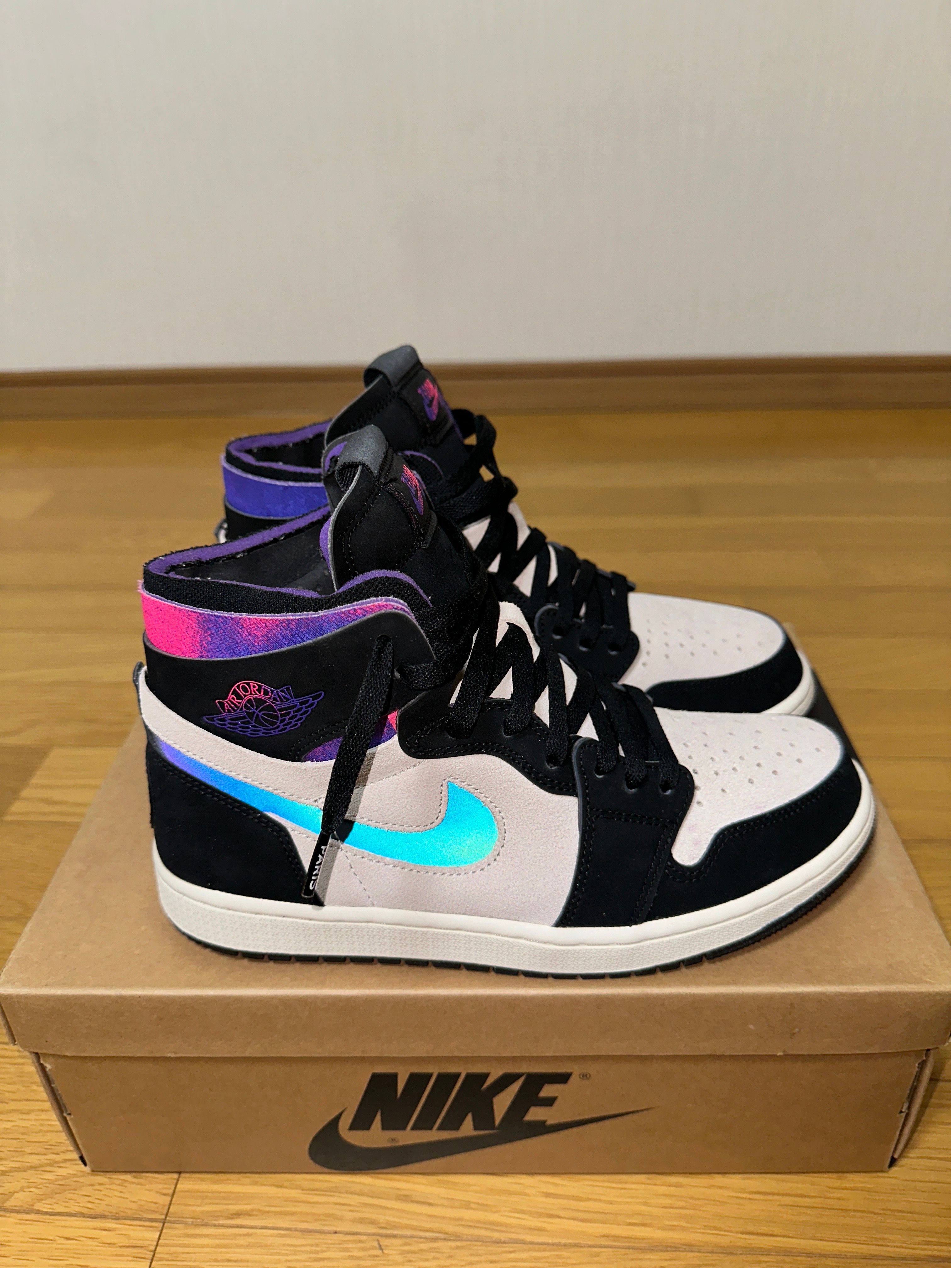 PSG × Nike Air Jordan 1 High Zoom Air Comfort "Paris Saint Germain"