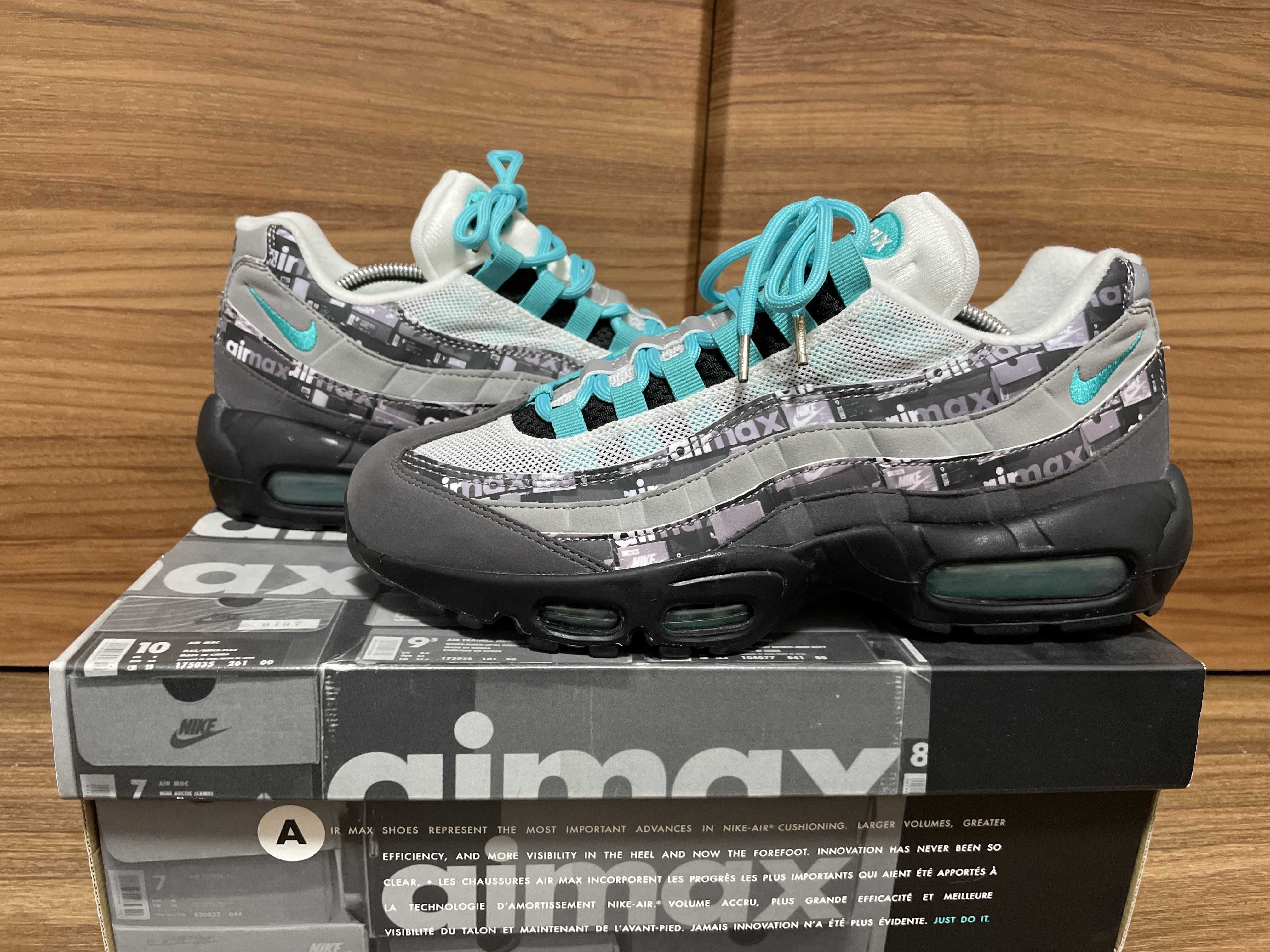 atomos × Nike Air Max 95 "We Love Nike"
