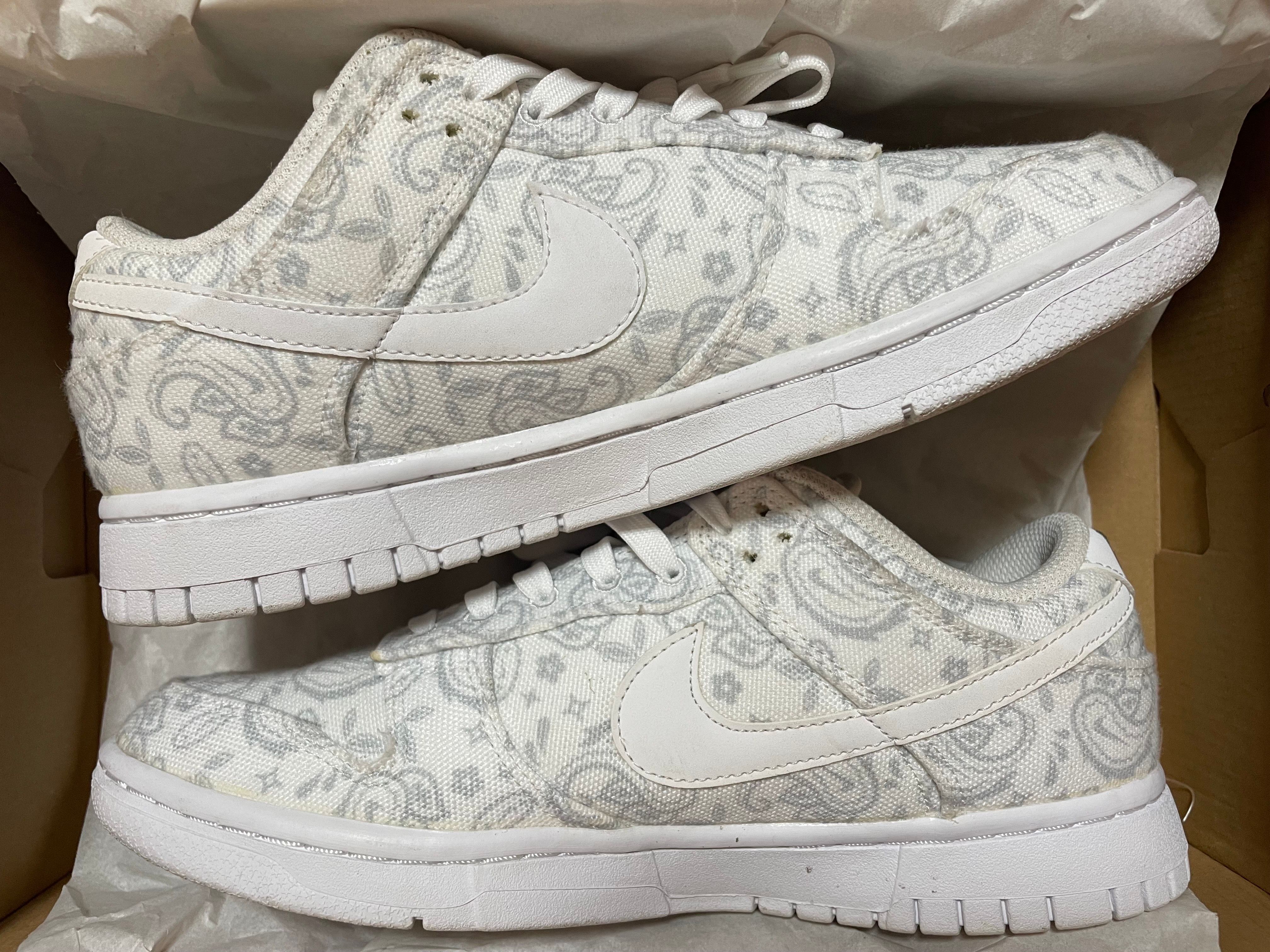 Nike Women's Dunk Low ESS "White Paisley"