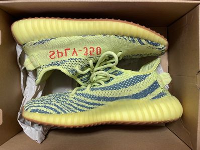 Adidas yeezy boost 350 yellow hombre clearance