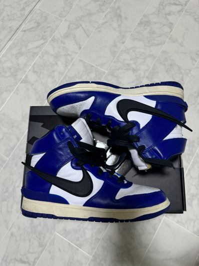 Ambush × Nike Dunk High "Deep Royal"