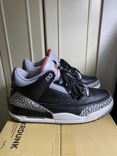Nike Air Jordan 3 Retro OG "Black Cement" (2018)