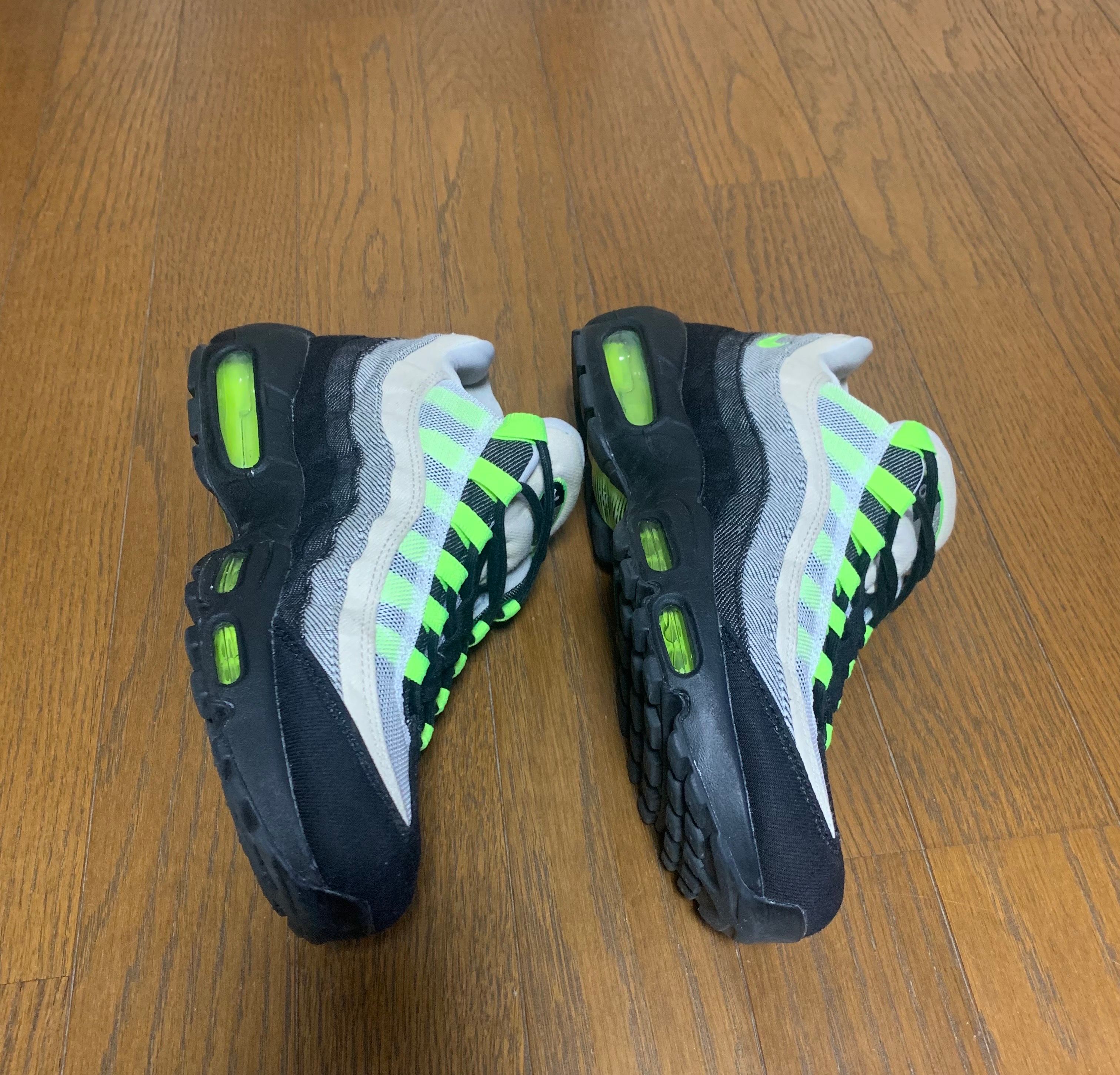 DENHAM × Nike Air Max 95 "Volt"