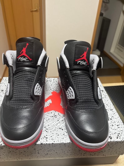 Nike Air Jordan 4 Retro "Bred Reimagined"